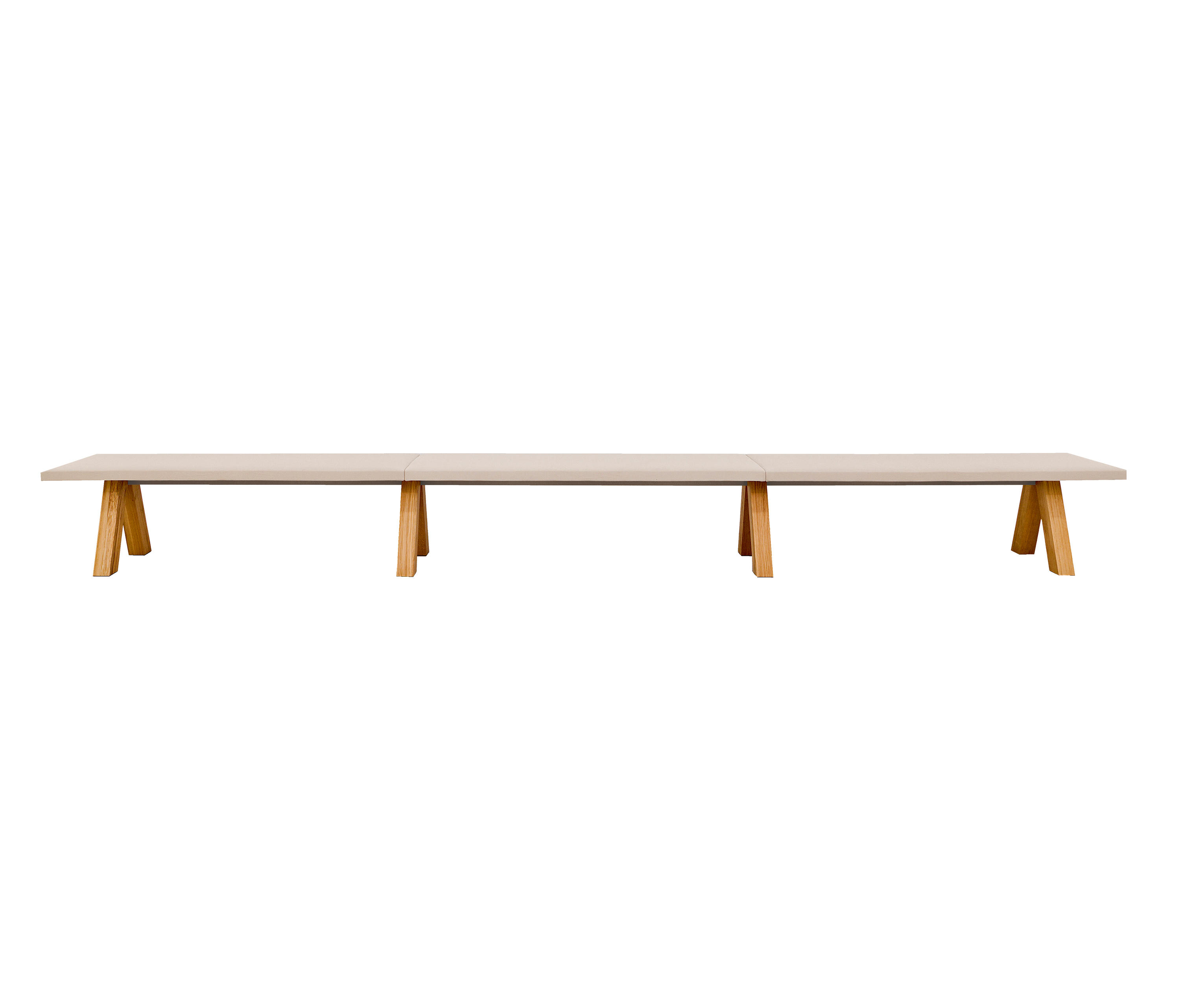 [华体会(中国) - 坐具|长凳|办公家具|设计师家具|Trestle bench 长凳]