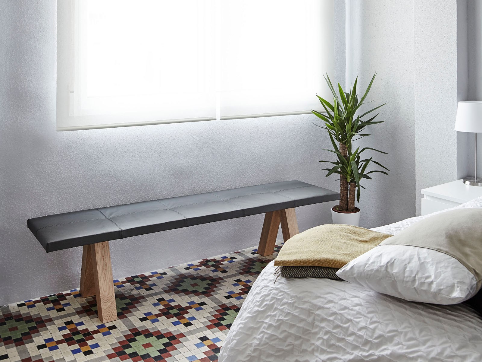 华体会(中国) - 坐具|长凳|办公家具|设计师家具|Trestle bench 长凳