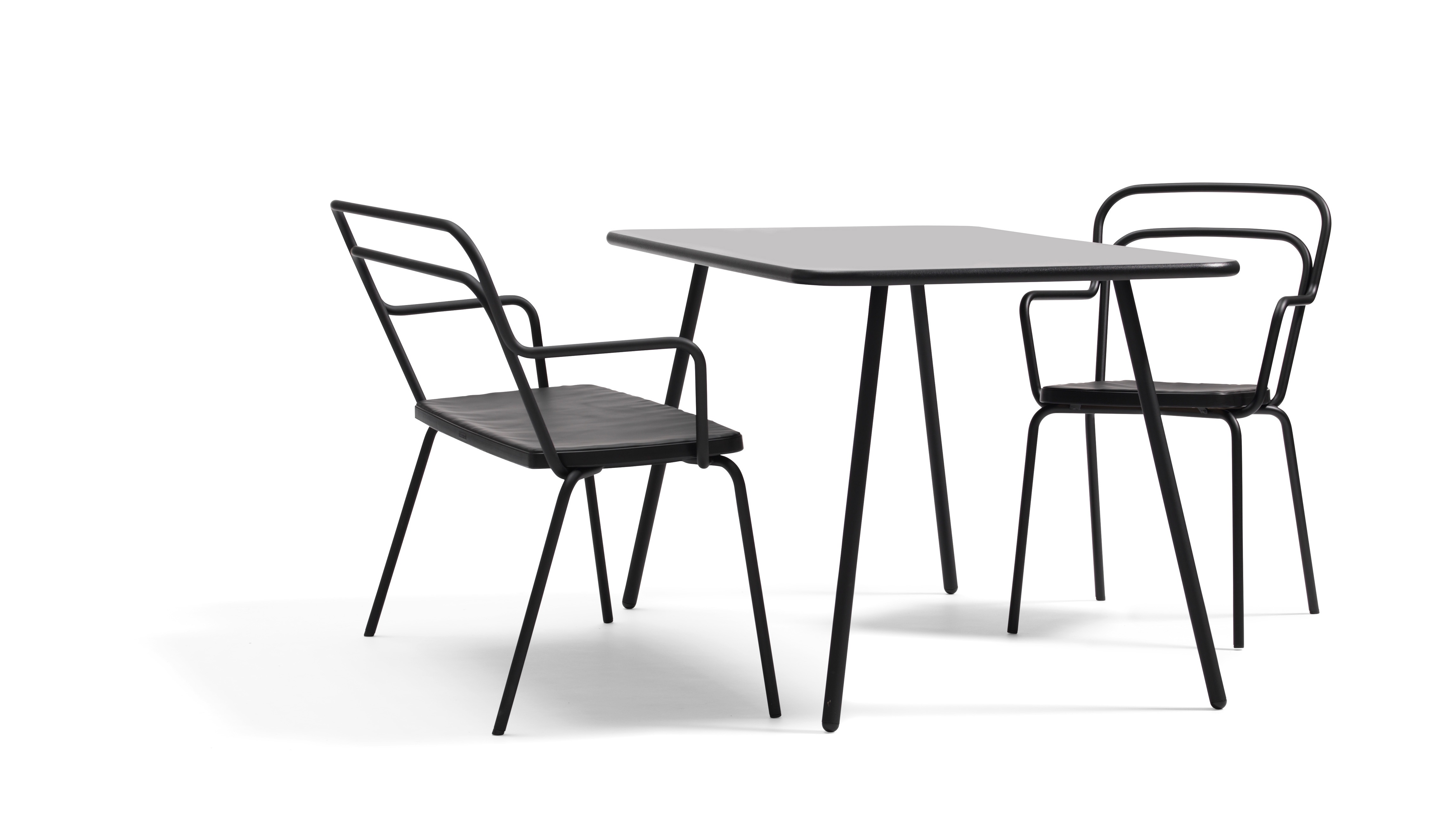 华体会(中国) - 坐具|餐椅|办公家具|设计师家具|KAFFE 餐椅/洽谈椅