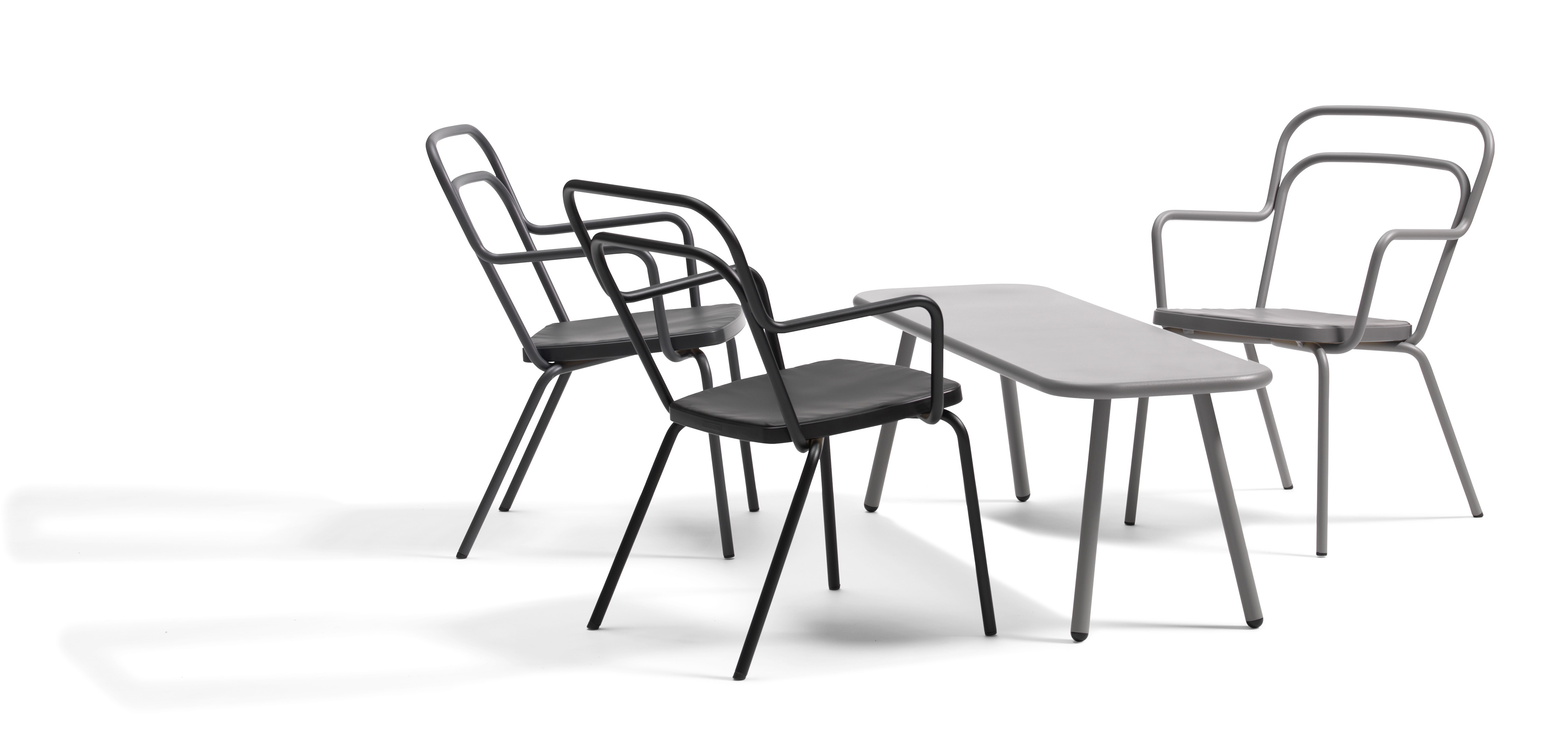 华体会(中国) - 坐具|餐椅|办公家具|设计师家具|KAFFE 餐椅/洽谈椅