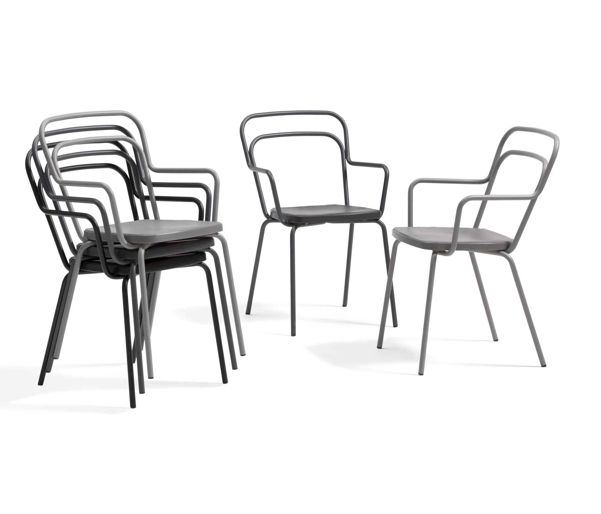 华体会(中国) - 坐具|餐椅|办公家具|设计师家具|KAFFE 餐椅/洽谈椅