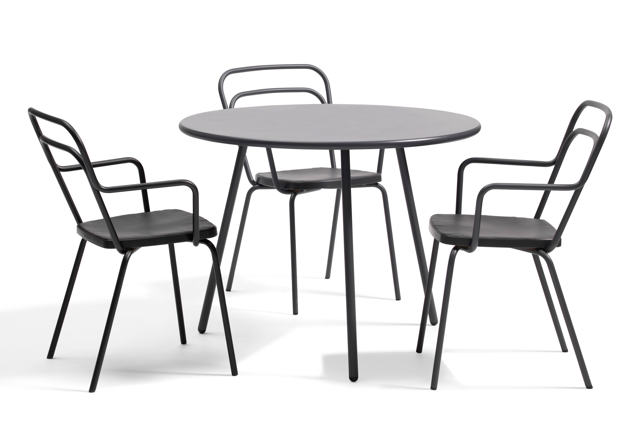 华体会(中国) - 坐具|餐椅|办公家具|设计师家具|KAFFE 餐椅/洽谈椅