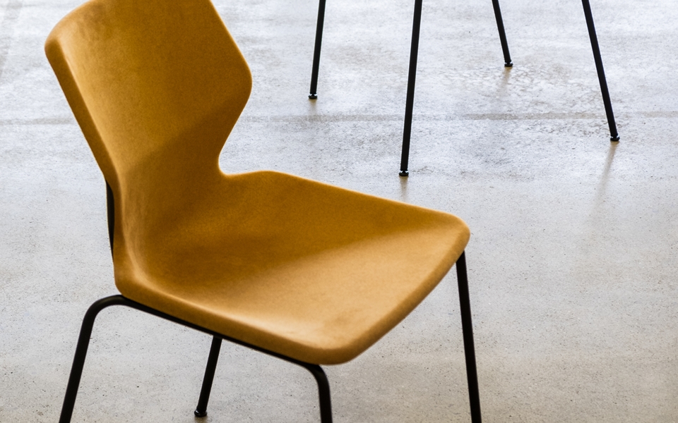 华体会(中国) - 坐具|餐椅|办公家具|设计师家具|Boo 餐椅/洽谈椅