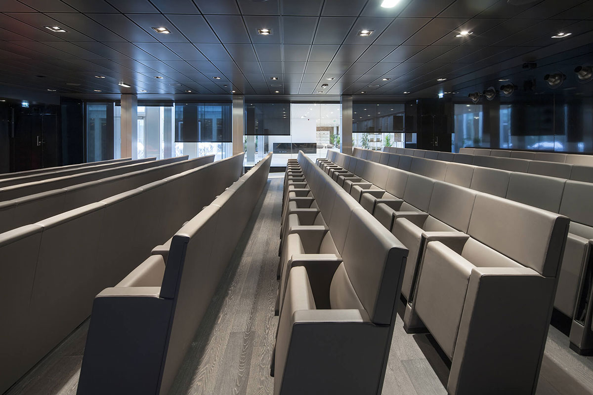 公共座椅|礼堂椅、报告厅椅|办公家具|设计师家具|F50 剧院/礼堂椅