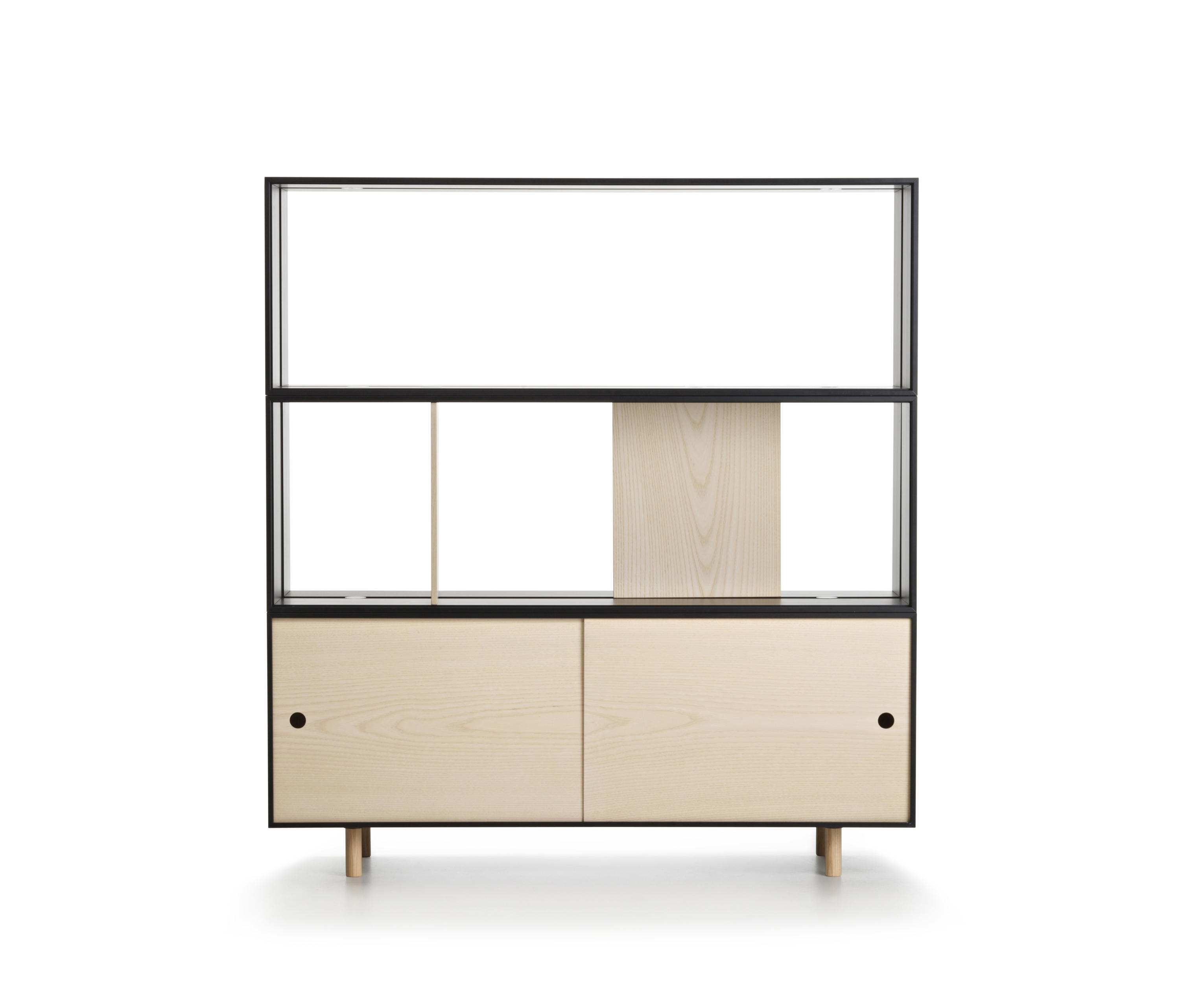 [华体会(中国) - 储物|储物柜|办公家具|设计师家具|Offset Shelf 文件柜/杂物柜]