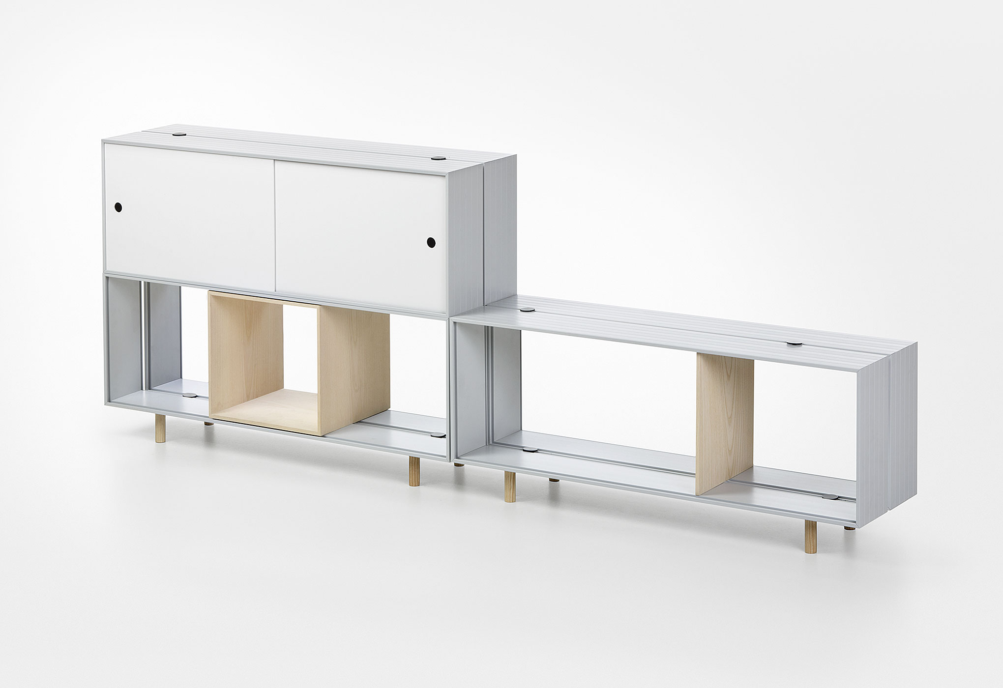 华体会(中国) - 储物|储物柜|办公家具|设计师家具|Offset Shelf 文件柜/杂物柜