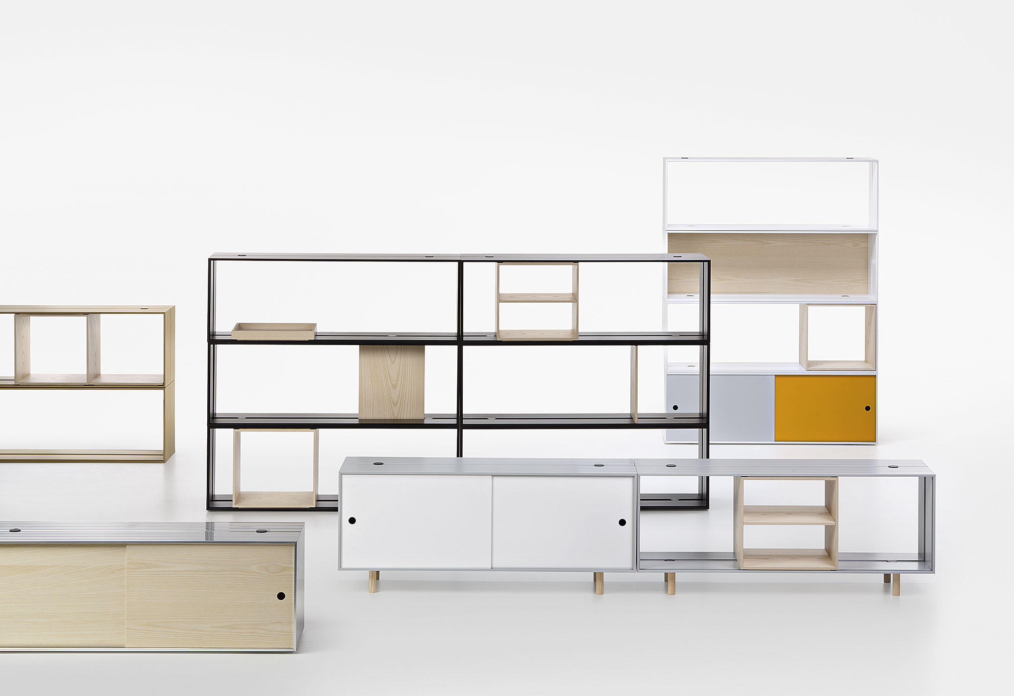 华体会(中国) - 储物|储物柜|办公家具|设计师家具|Offset Shelf 文件柜/杂物柜