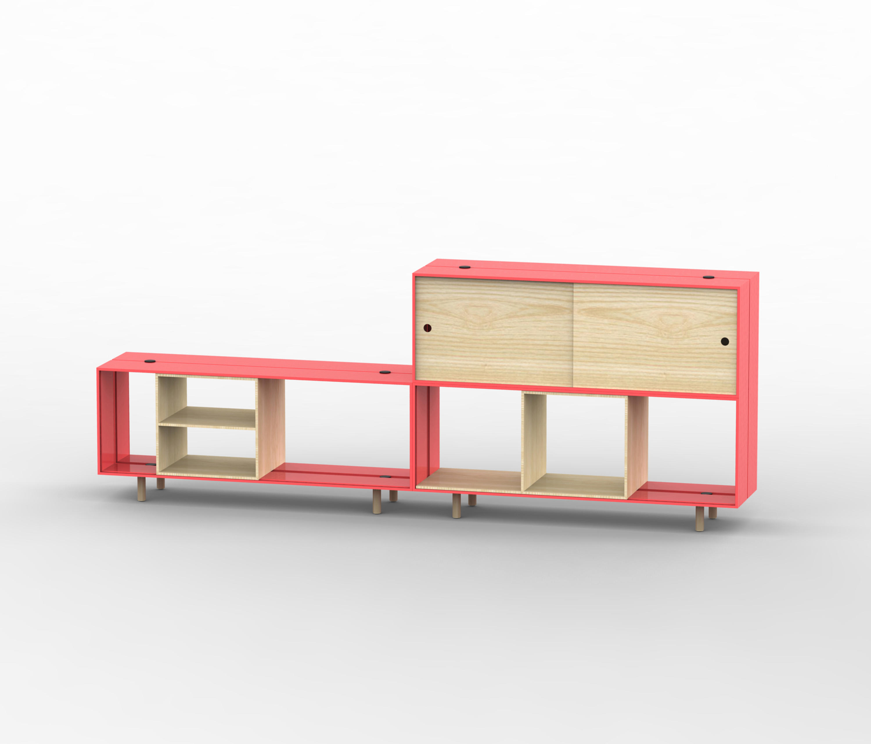 华体会(中国) - 储物|储物柜|办公家具|设计师家具|Offset Shelf 文件柜/杂物柜