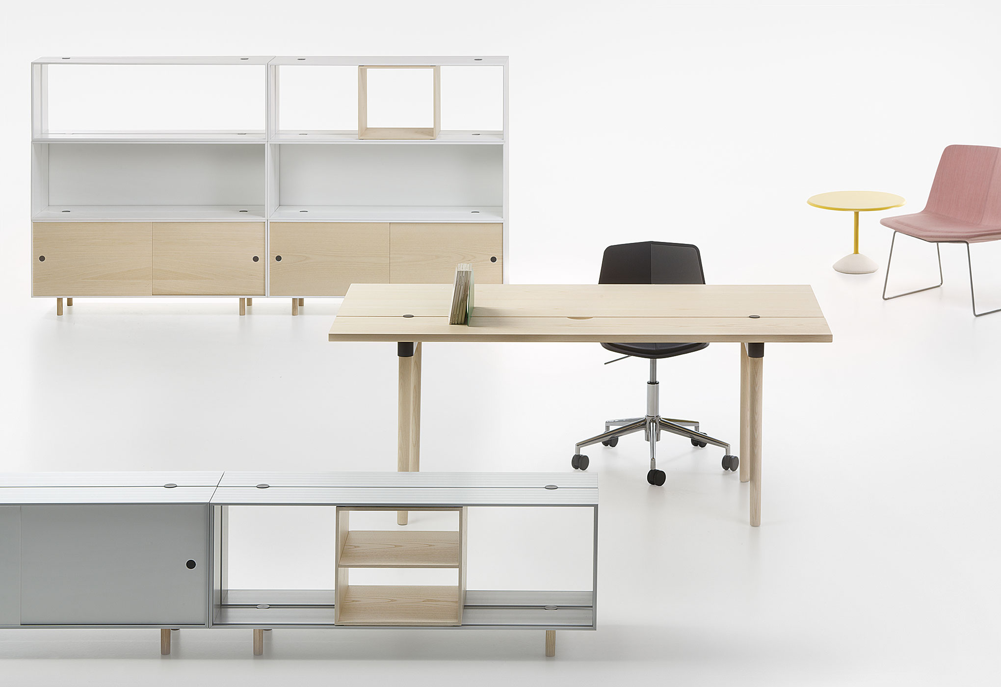 华体会(中国) - 储物|储物柜|办公家具|设计师家具|Offset Shelf 文件柜/杂物柜
