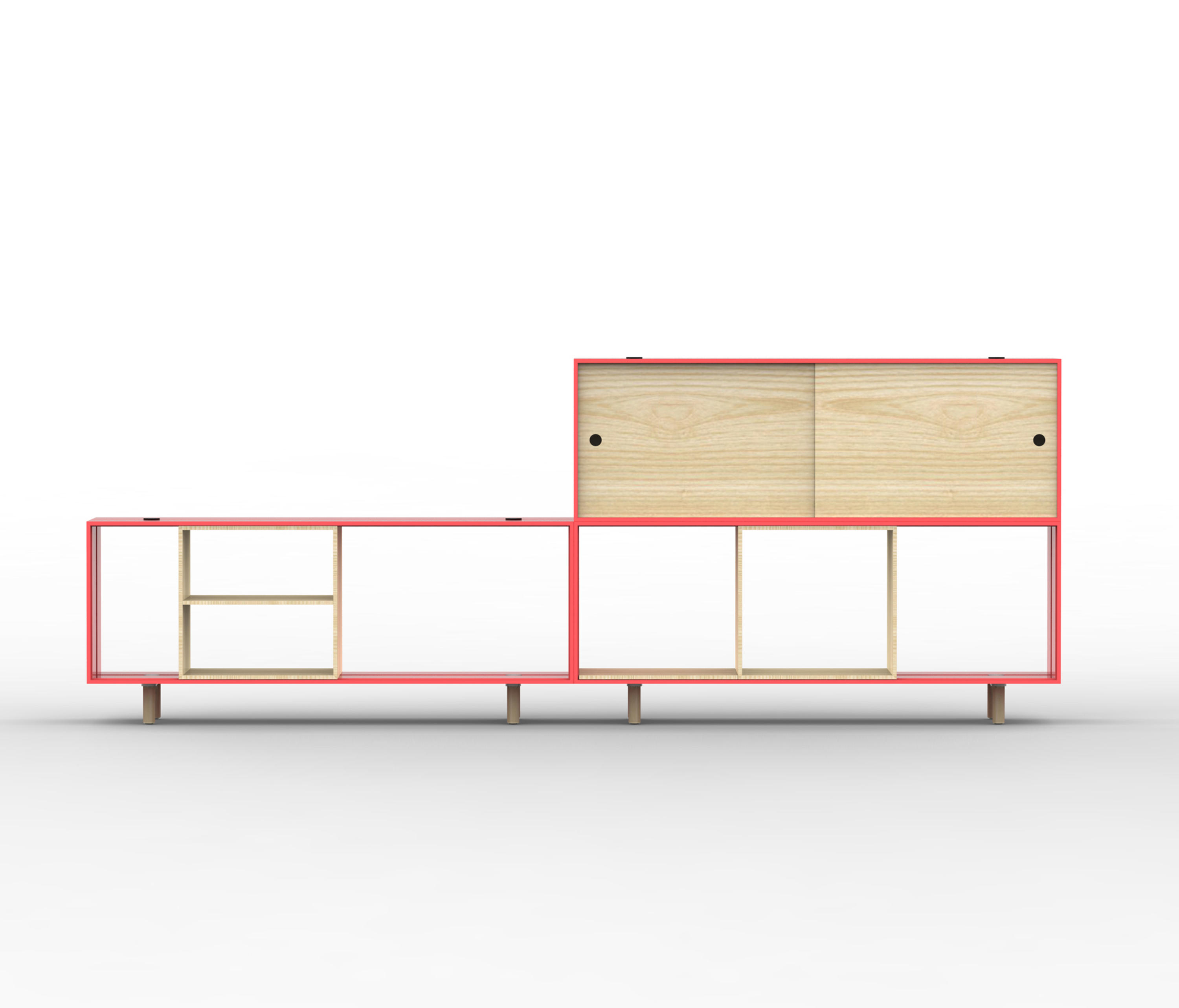 华体会(中国) - 储物|储物柜|办公家具|设计师家具|Offset Shelf 文件柜/杂物柜