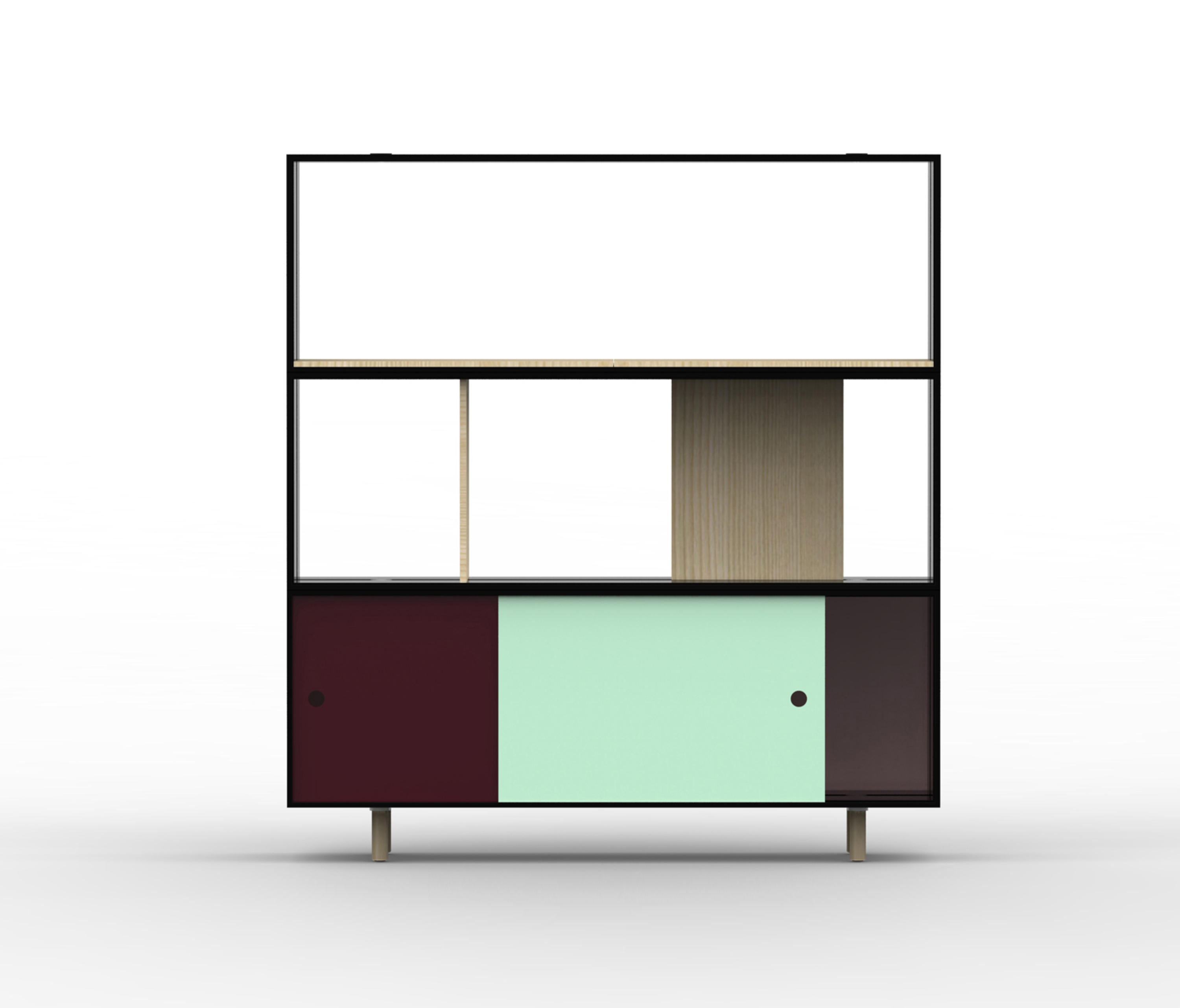 华体会(中国) - 储物|储物柜|办公家具|设计师家具|Offset Shelf 文件柜/杂物柜