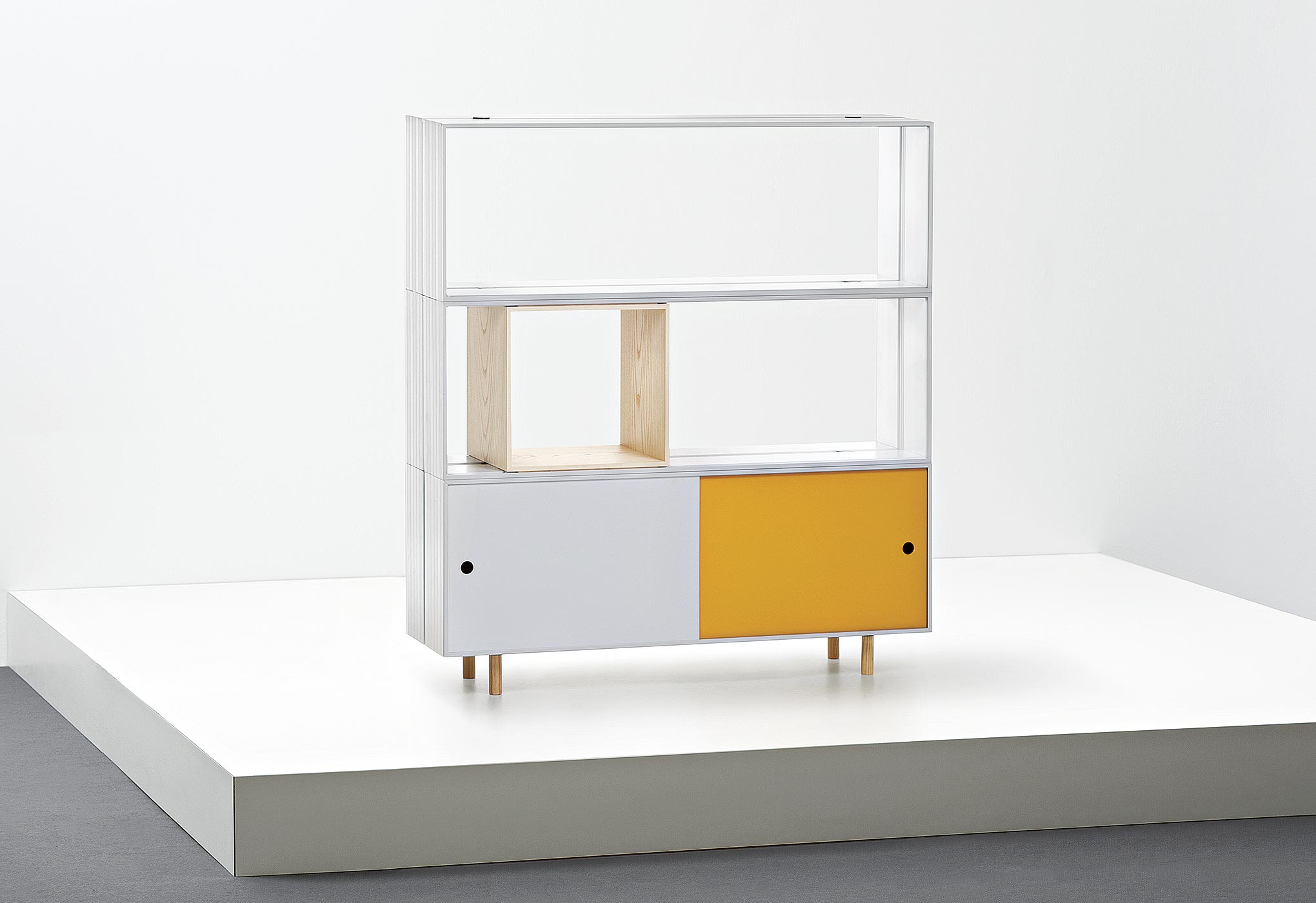 华体会(中国) - 储物|储物柜|办公家具|设计师家具|Offset Shelf 文件柜/杂物柜