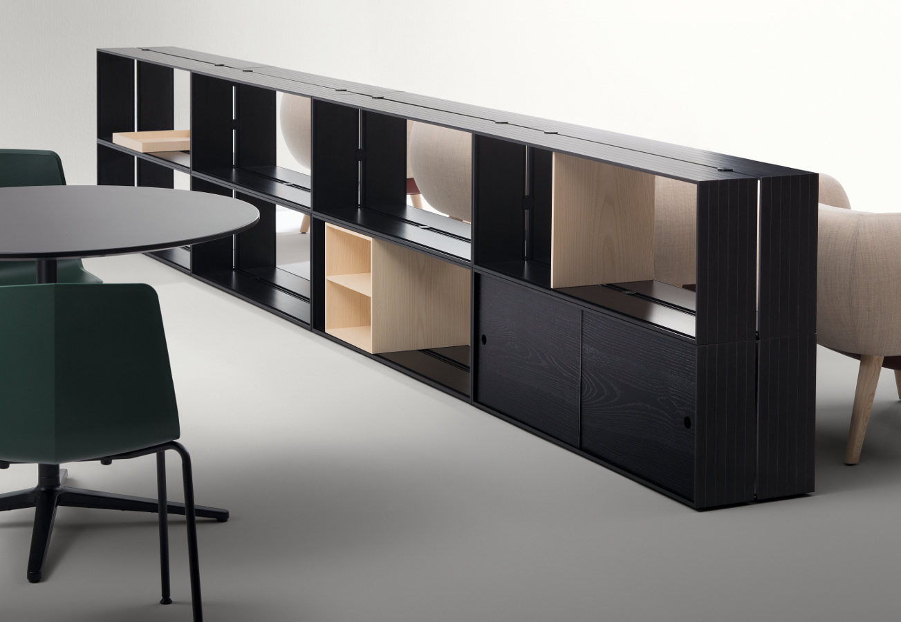 华体会(中国) - 储物|储物柜|办公家具|设计师家具|Offset Shelf 文件柜/杂物柜