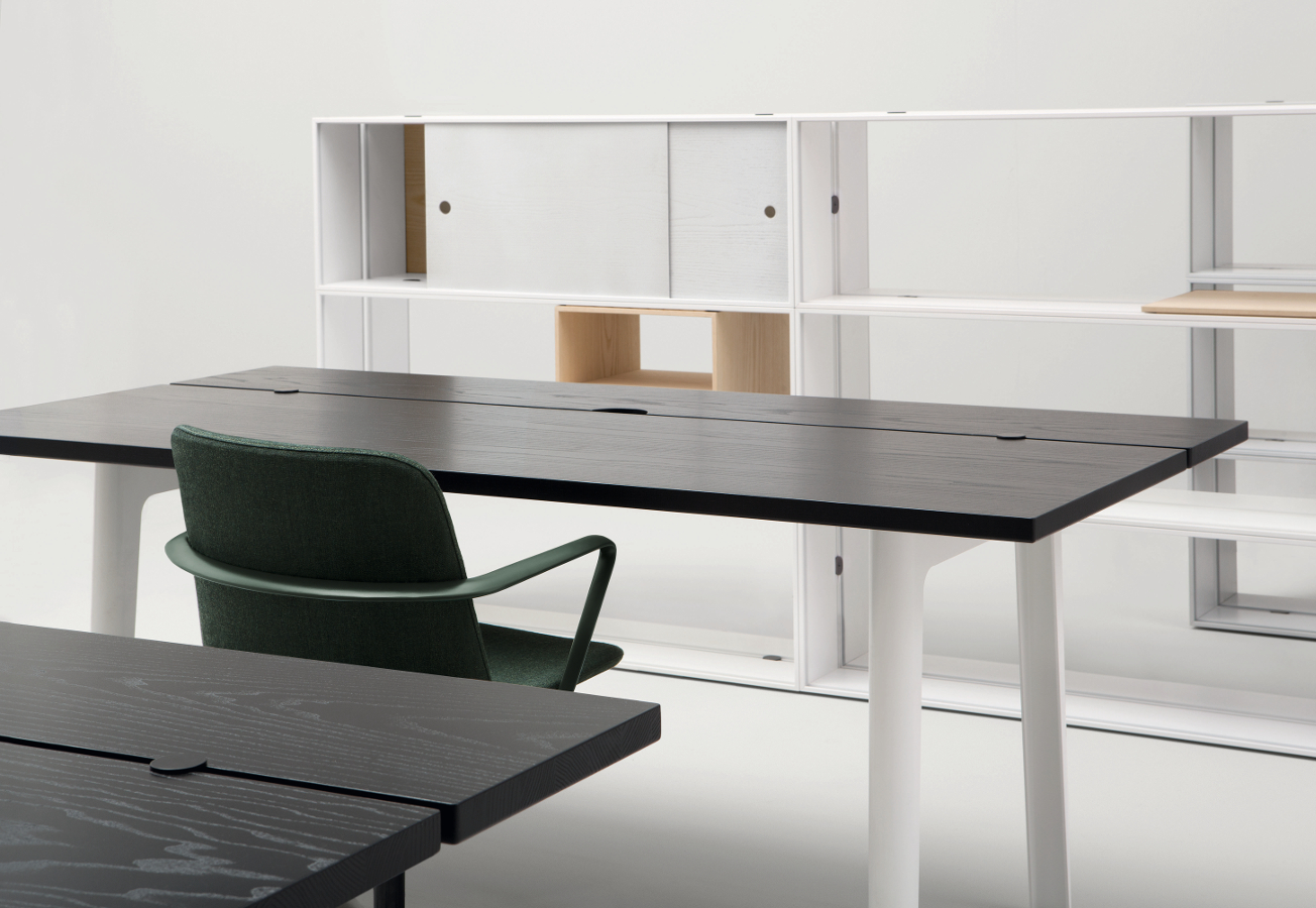 华体会(中国) - 储物|储物柜|办公家具|设计师家具|Offset Shelf 文件柜/杂物柜