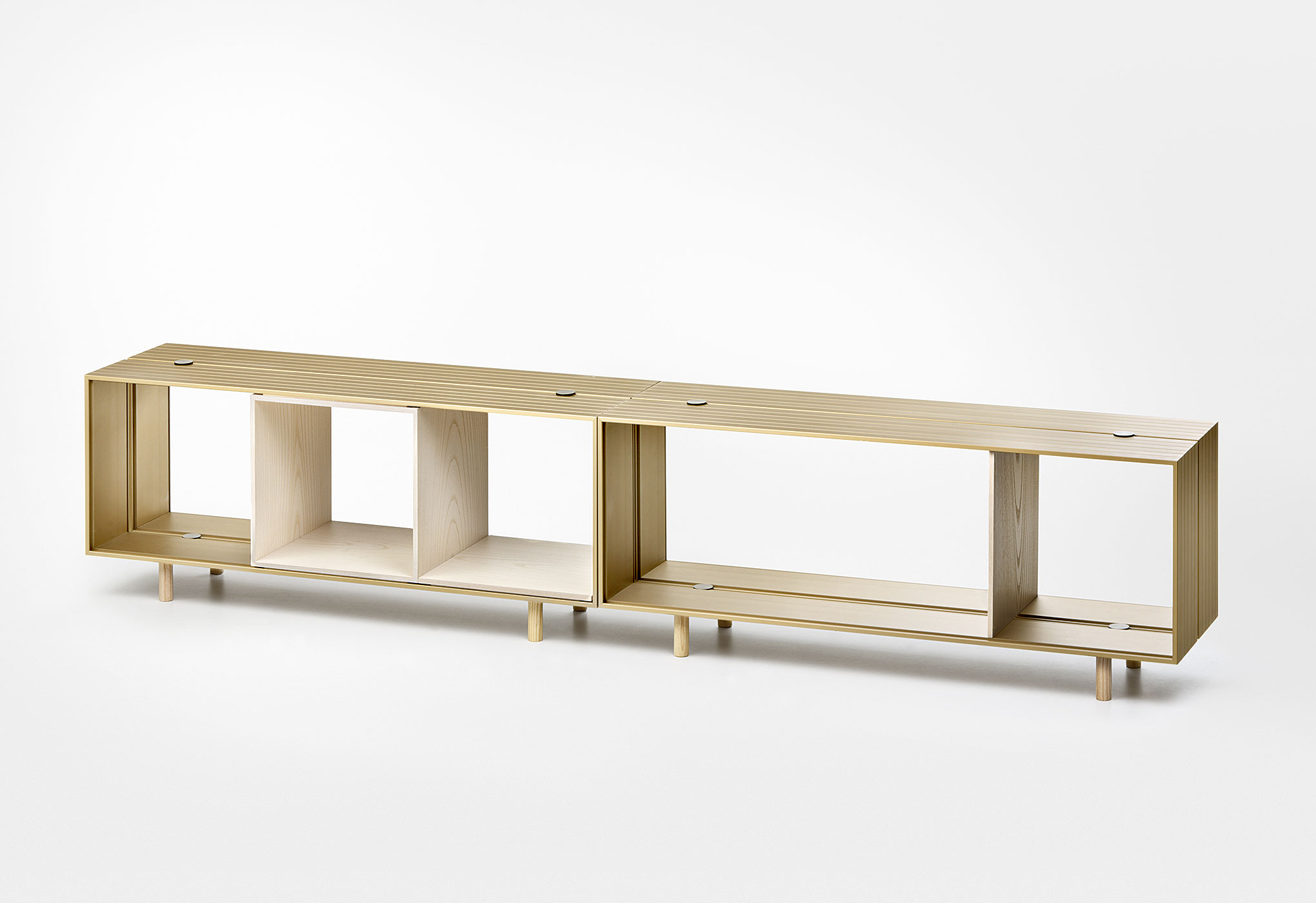 华体会(中国) - 储物|储物柜|办公家具|设计师家具|Offset Shelf 文件柜/杂物柜