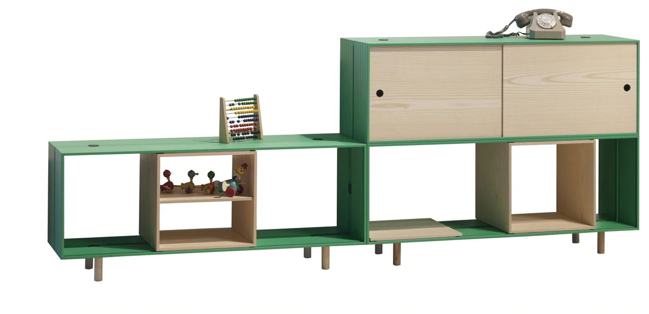 华体会(中国) - 储物|储物柜|办公家具|设计师家具|Offset Shelf 文件柜/杂物柜
