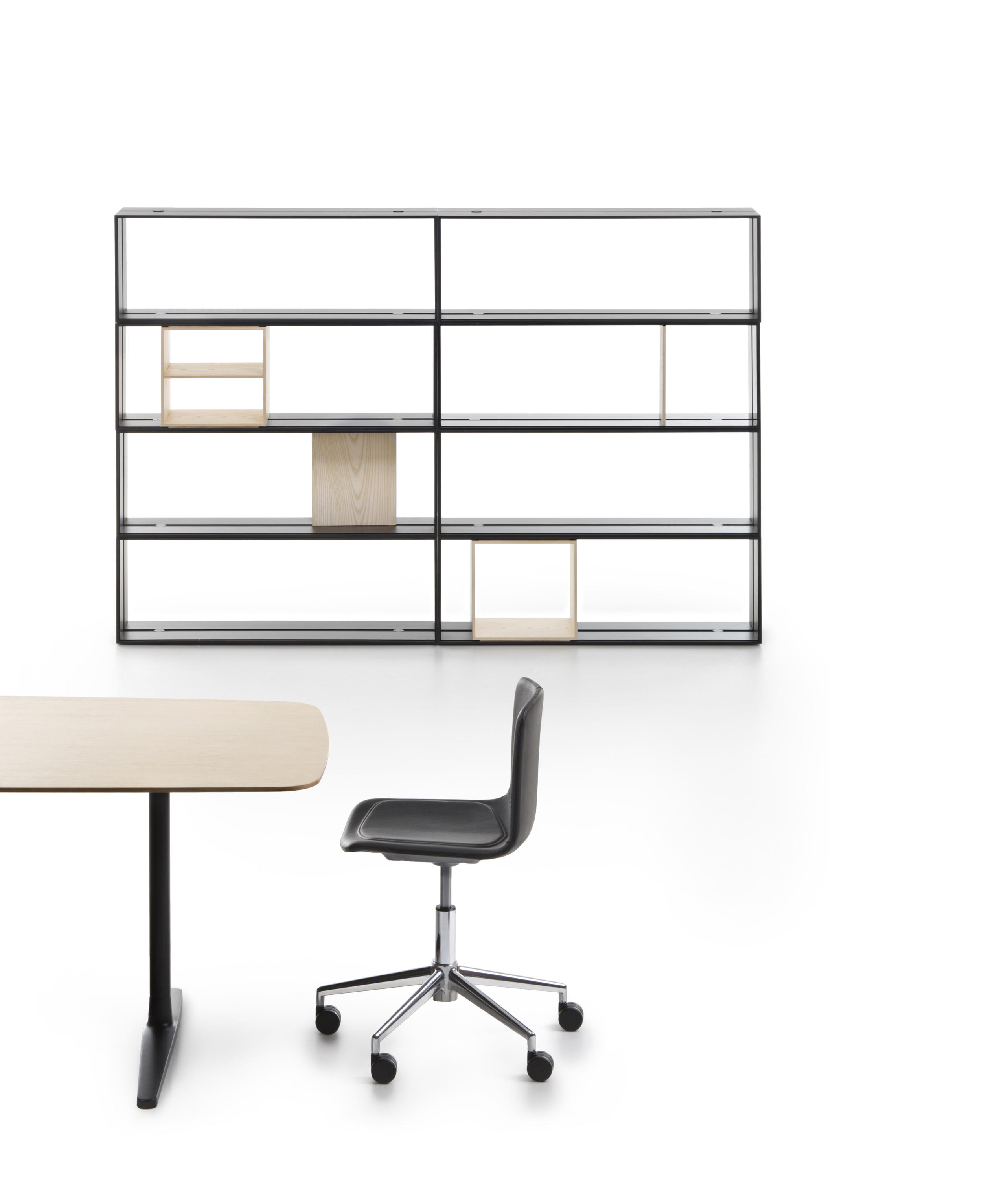 华体会(中国) - 储物|储物柜|办公家具|设计师家具|Offset Shelf 文件柜/杂物柜