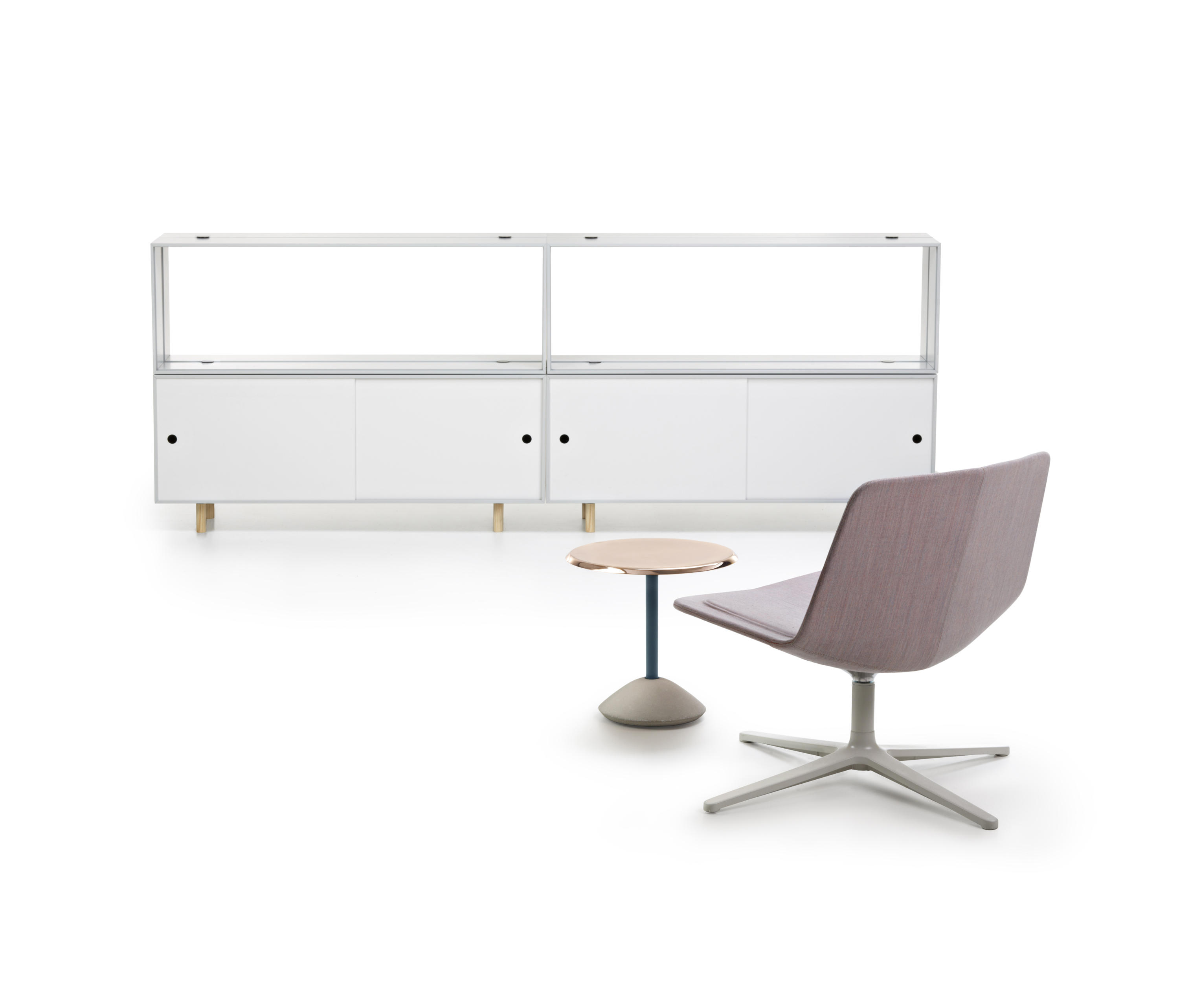 华体会(中国) - 储物|储物柜|办公家具|设计师家具|Offset Shelf 文件柜/杂物柜