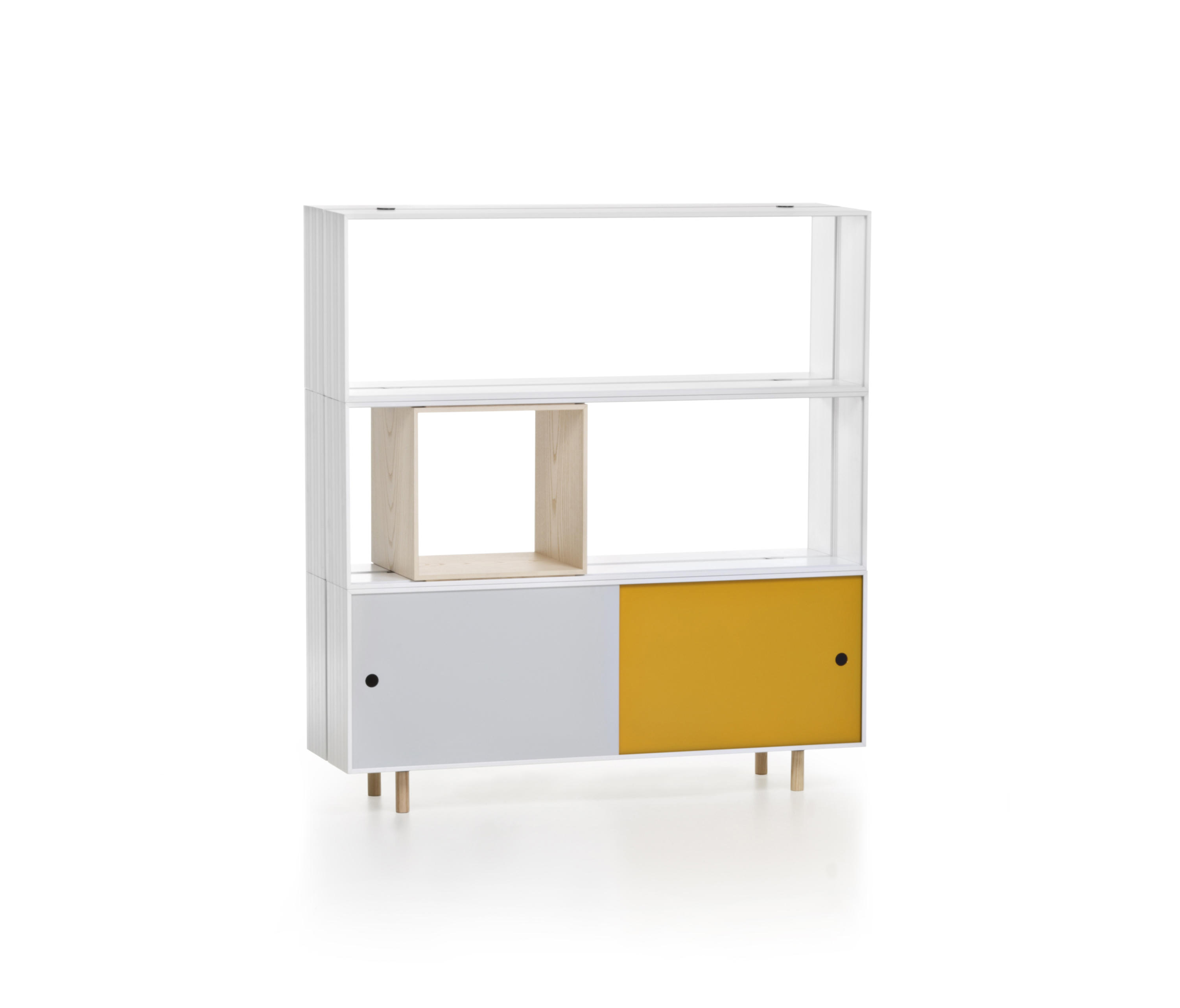 华体会(中国) - 储物|储物柜|办公家具|设计师家具|Offset Shelf 文件柜/杂物柜