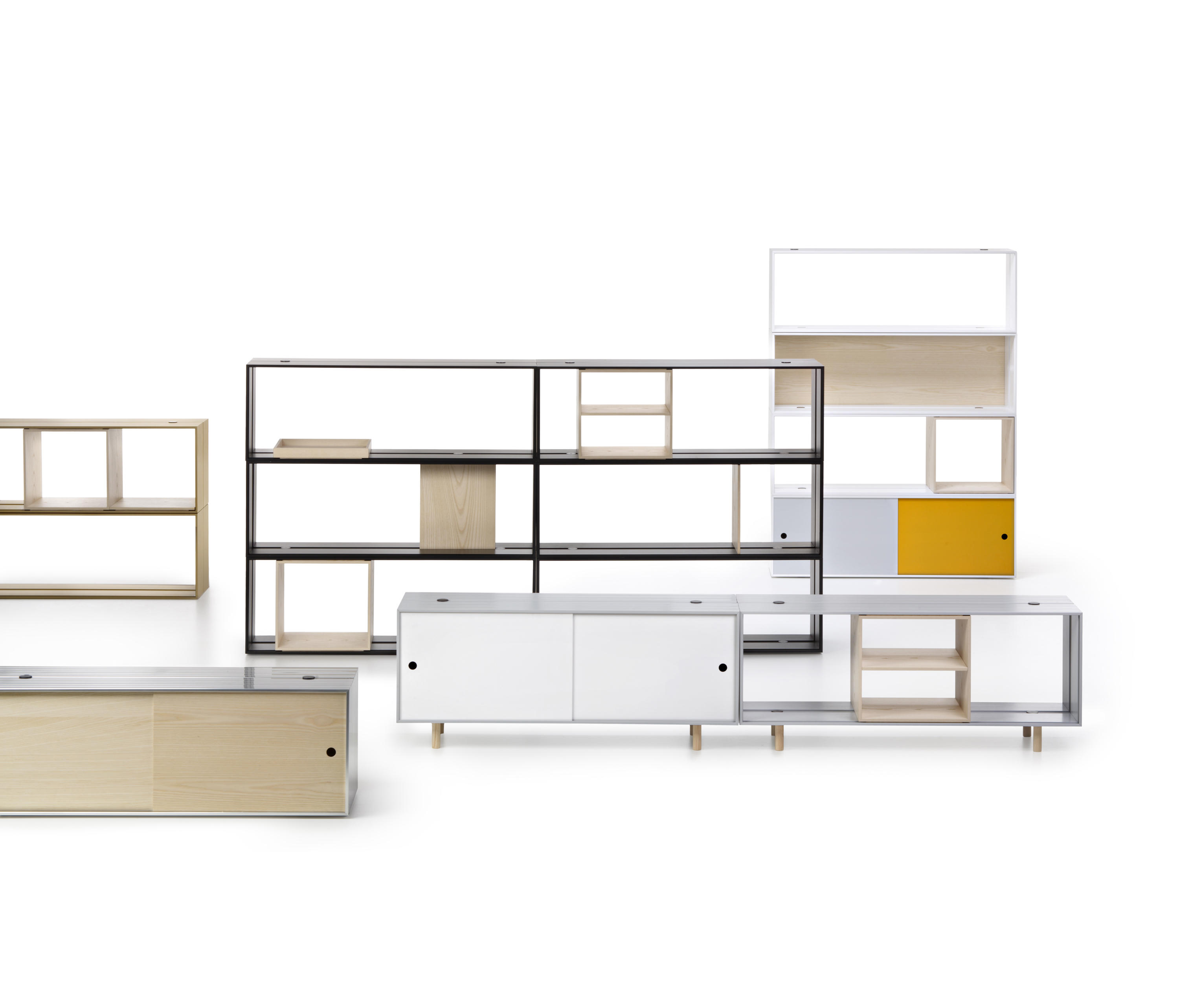 华体会(中国) - 储物|储物柜|办公家具|设计师家具|Offset Shelf 文件柜/杂物柜