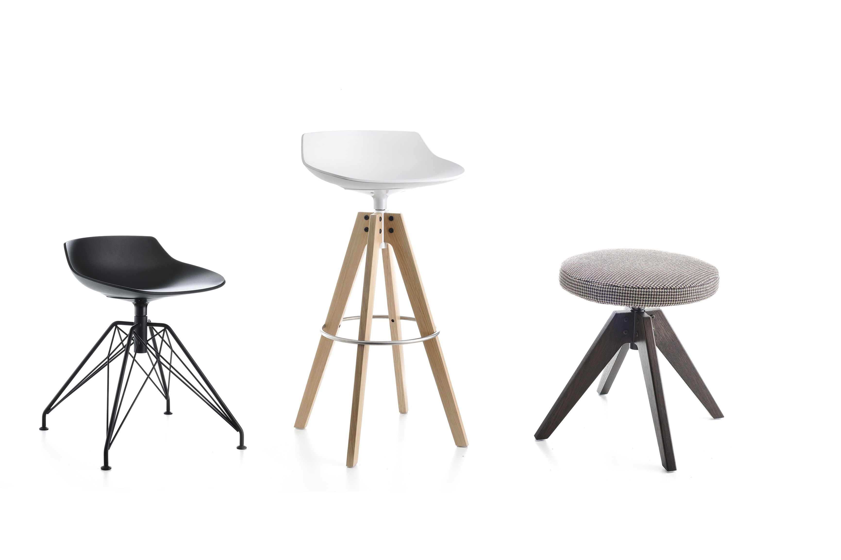 华体会(中国) - 坐具|吧椅/凳子|办公家具|设计师家具|FLOW STOOL  矮凳