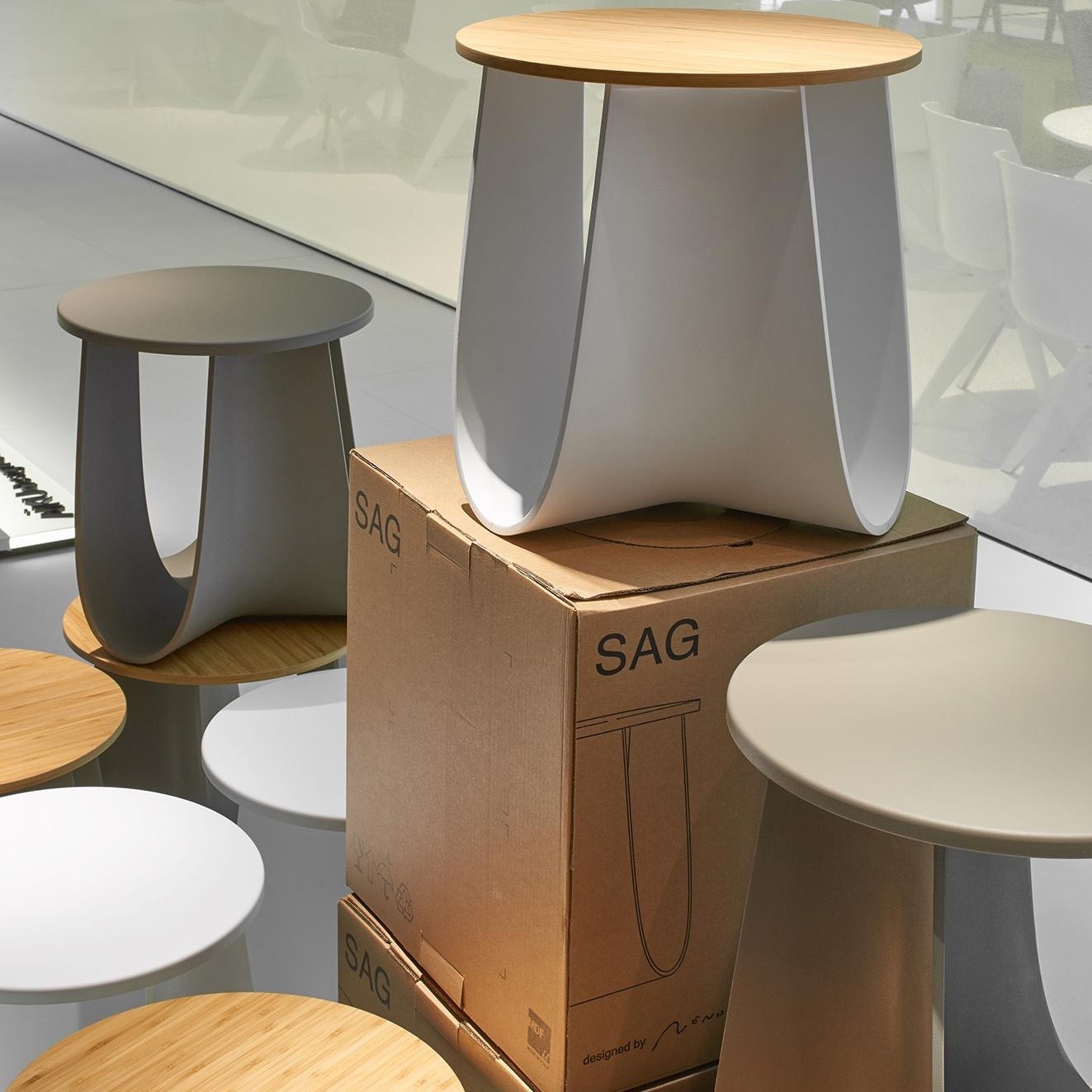 华体会(中国) - 桌几|茶几/边几|办公家具|设计师家具|Polyurethane stool  茶几/角几