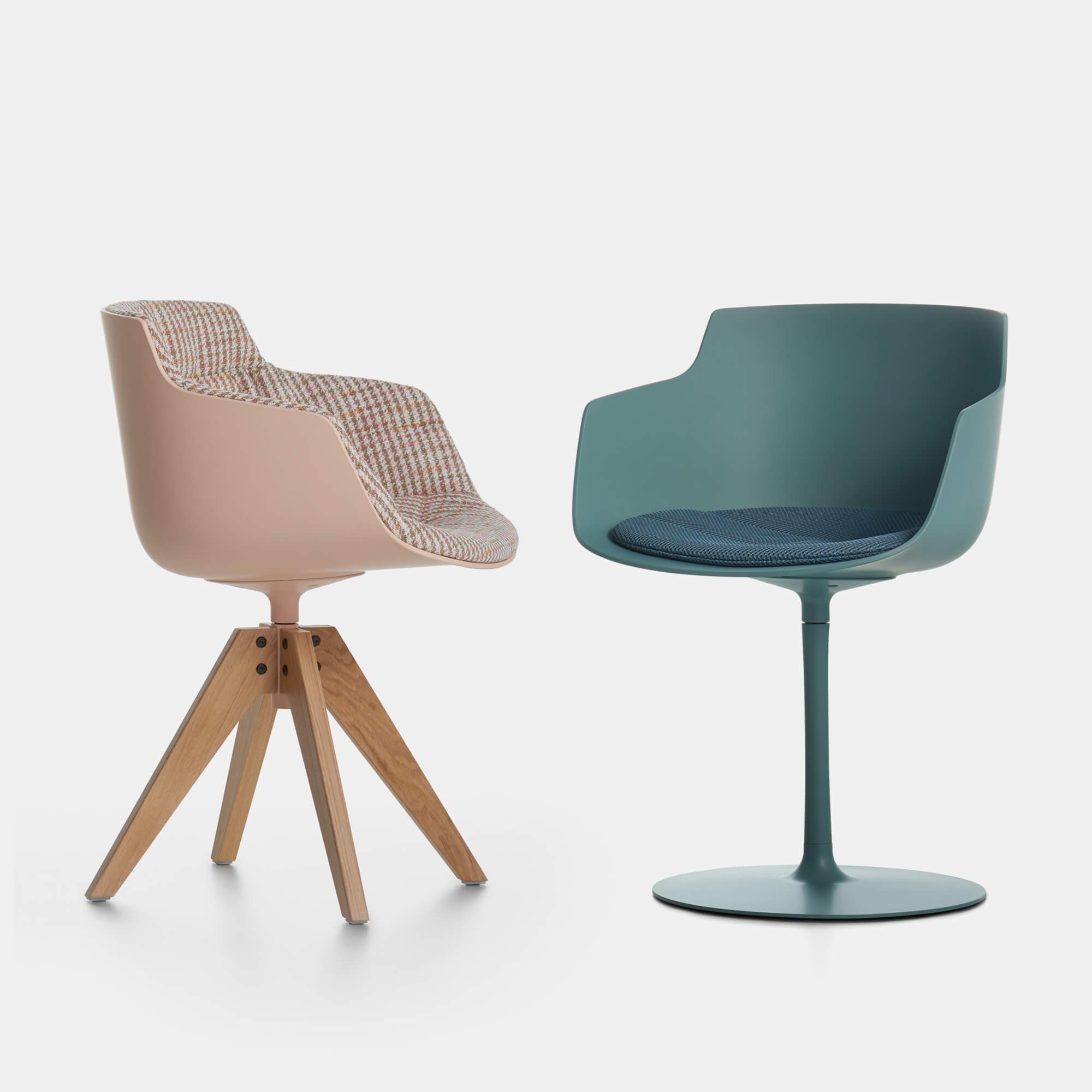 华体会(中国) - 坐具|餐椅|办公家具|设计师家具|FLOW SLIM COLOR  洽谈椅/餐椅