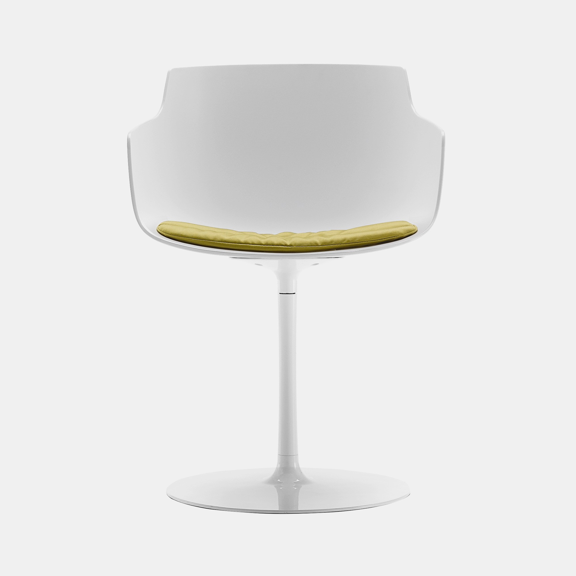 华体会(中国) - 坐具|餐椅|办公家具|设计师家具|FLOW SLIM COLOR  洽谈椅/餐椅