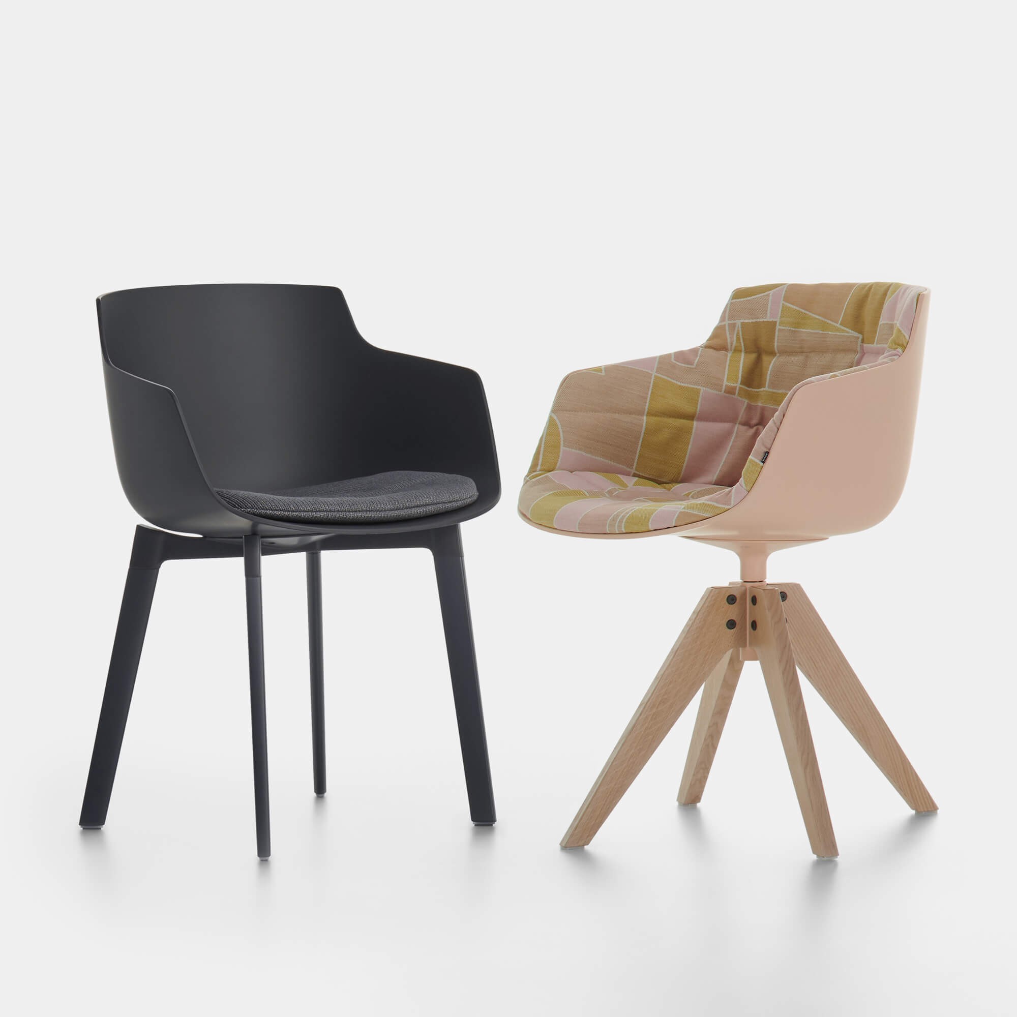 华体会(中国) - 坐具|餐椅|办公家具|设计师家具|FLOW SLIM COLOR  洽谈椅/餐椅