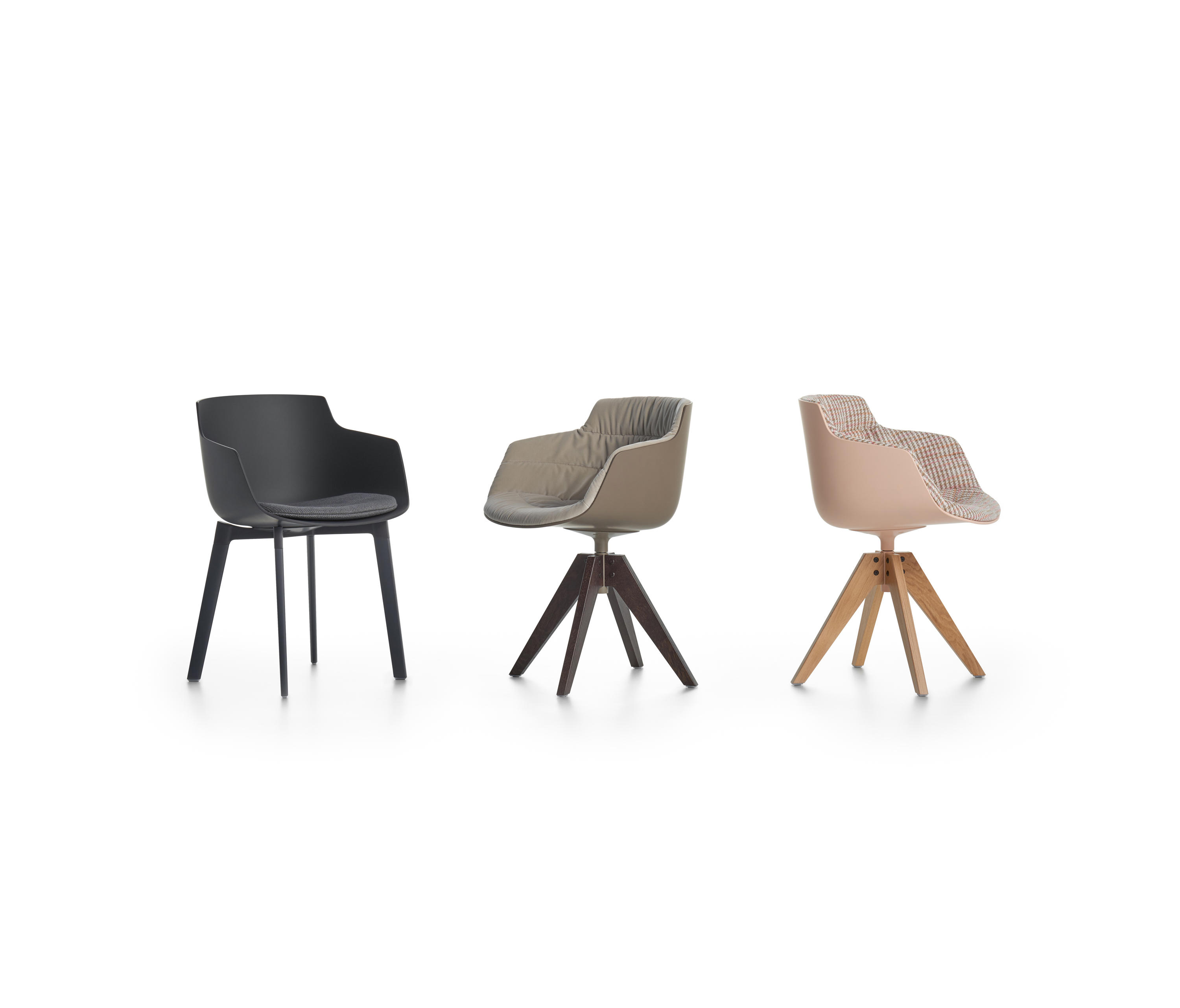 华体会(中国) - 坐具|餐椅|办公家具|设计师家具|FLOW SLIM COLOR  洽谈椅/餐椅
