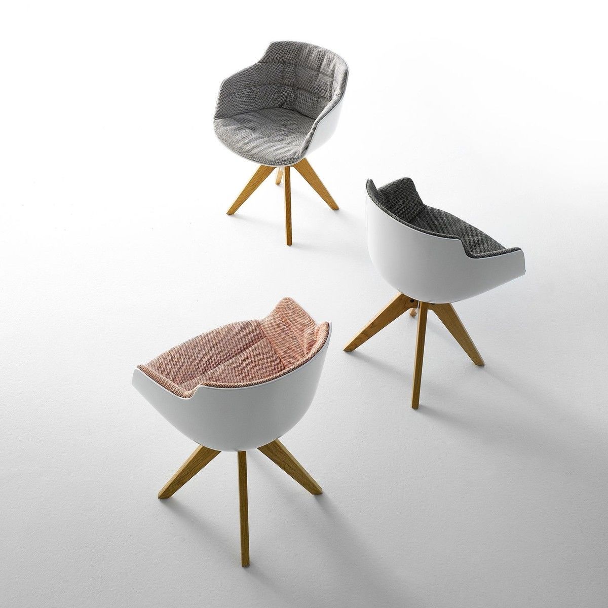 华体会(中国) - 坐具|餐椅|办公家具|设计师家具|FLOW SLIM COLOR  洽谈椅/餐椅