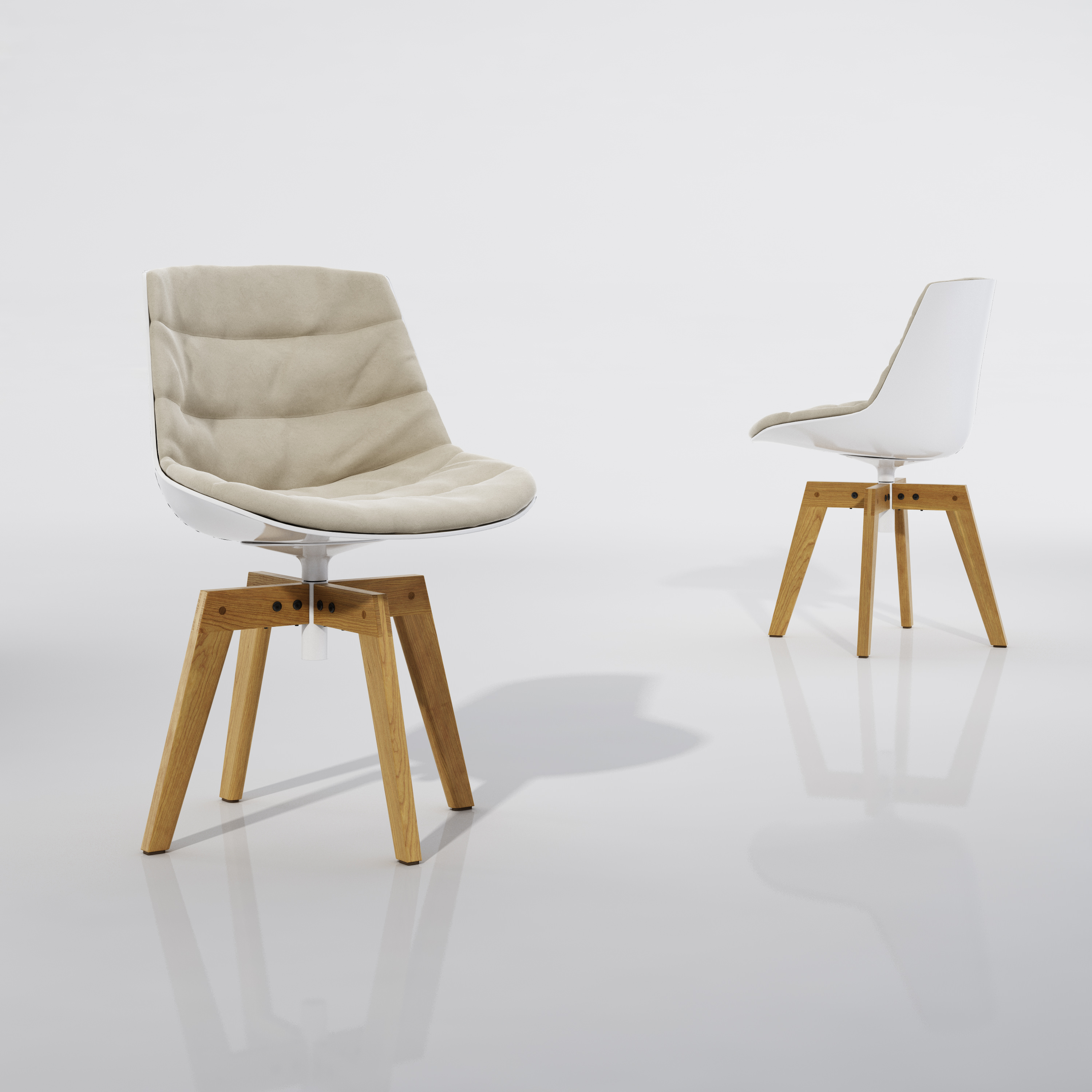 华体会(中国) - 坐具|餐椅|办公家具|设计师家具|FLOW TEXTILE 洽谈椅/餐椅