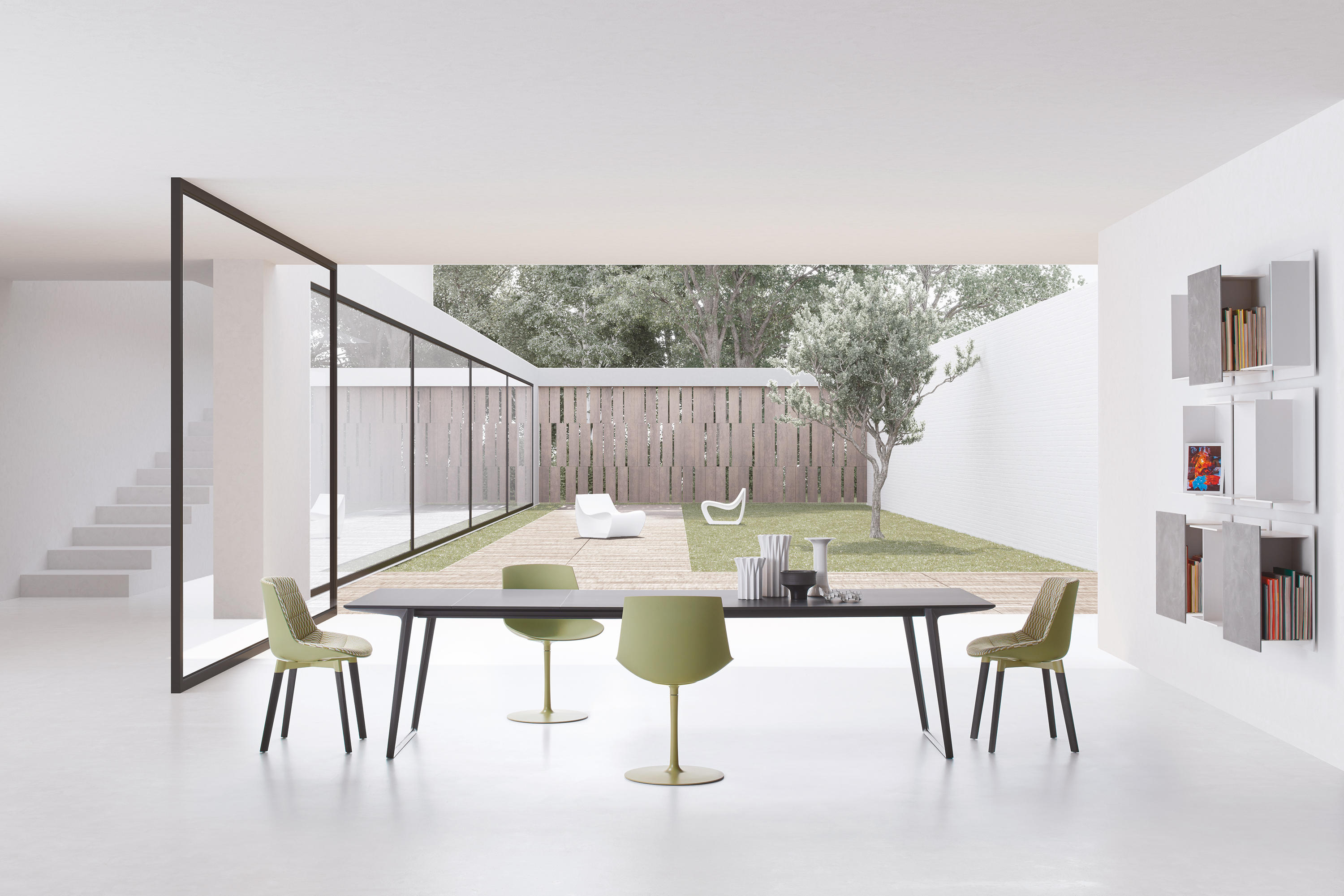 华体会(中国) - 坐具|餐椅|办公家具|设计师家具|FLOW COLOR 洽谈椅/餐椅
