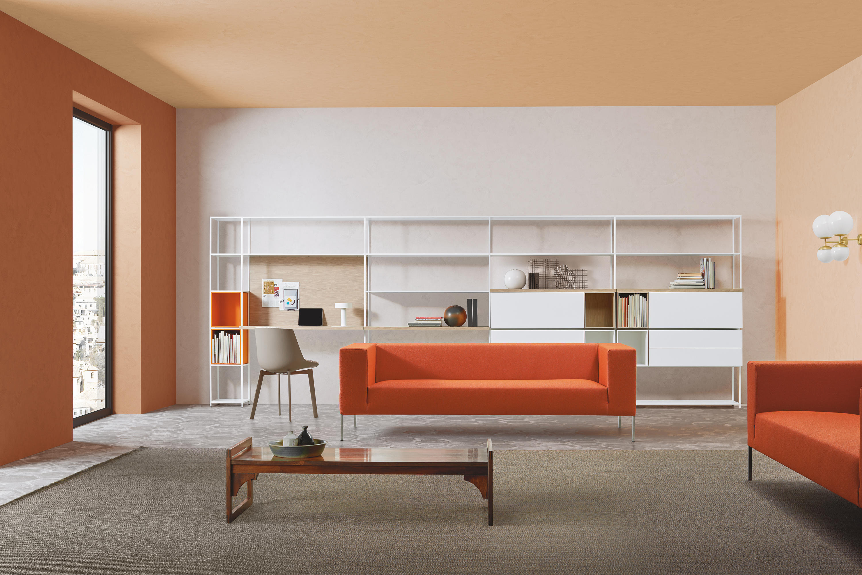 华体会(中国) - 坐具|餐椅|办公家具|设计师家具|FLOW COLOR 洽谈椅/餐椅