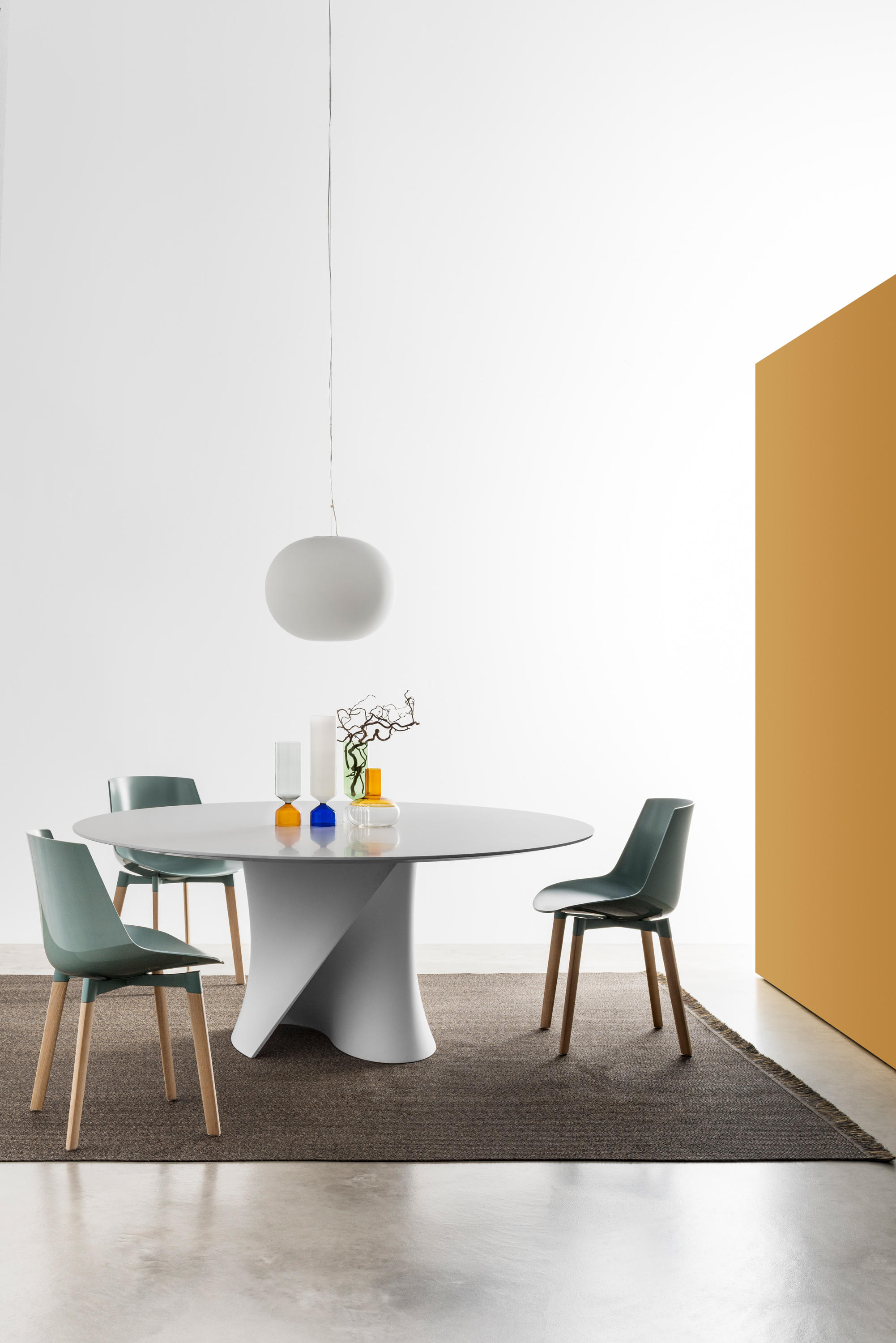 华体会(中国) - 坐具|餐椅|办公家具|设计师家具|FLOW COLOR 洽谈椅/餐椅