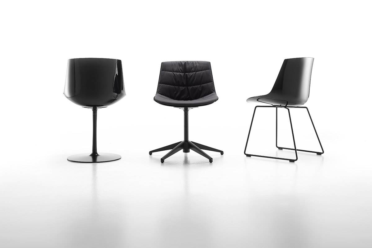 华体会(中国) - 坐具|餐椅|办公家具|设计师家具|FLOW CHAIR 洽谈椅/餐椅