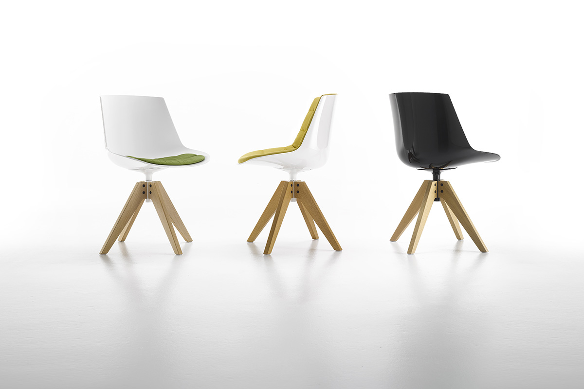 华体会(中国) - 坐具|餐椅|办公家具|设计师家具|FLOW CHAIR 洽谈椅/餐椅
