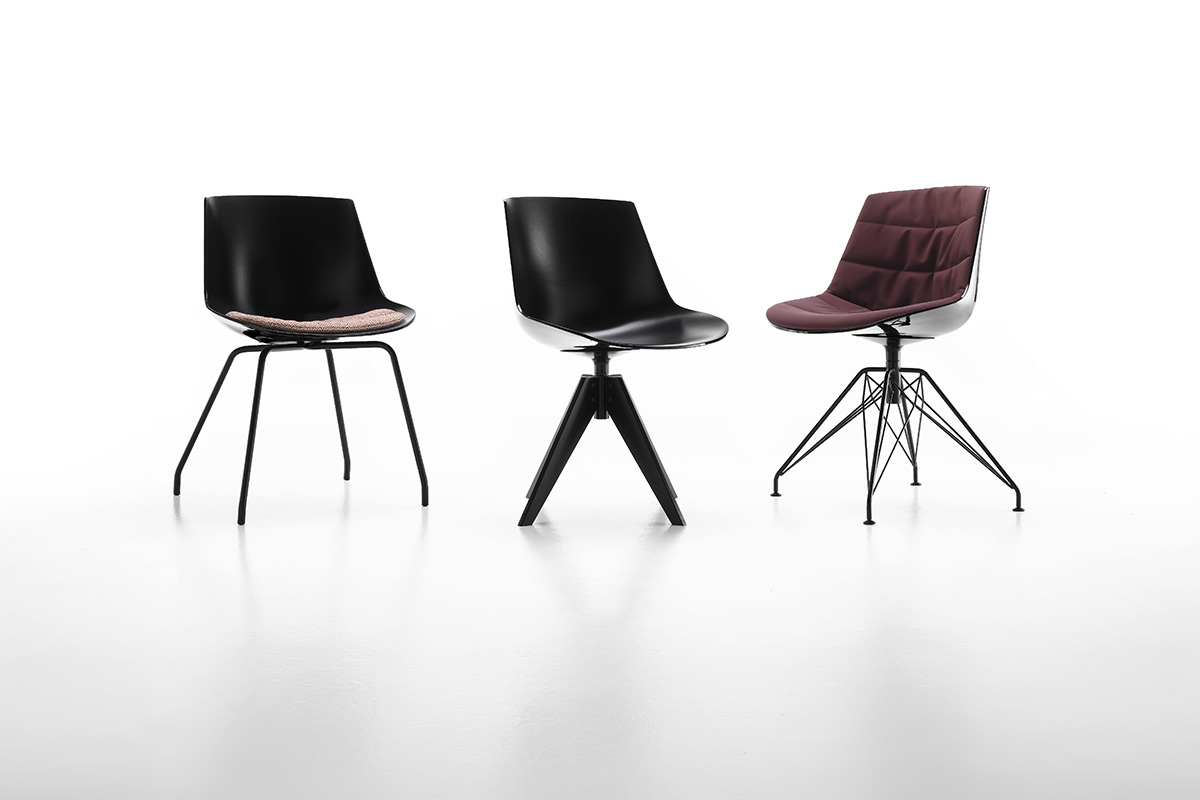 华体会(中国) - 坐具|餐椅|办公家具|设计师家具|FLOW CHAIR 洽谈椅/餐椅