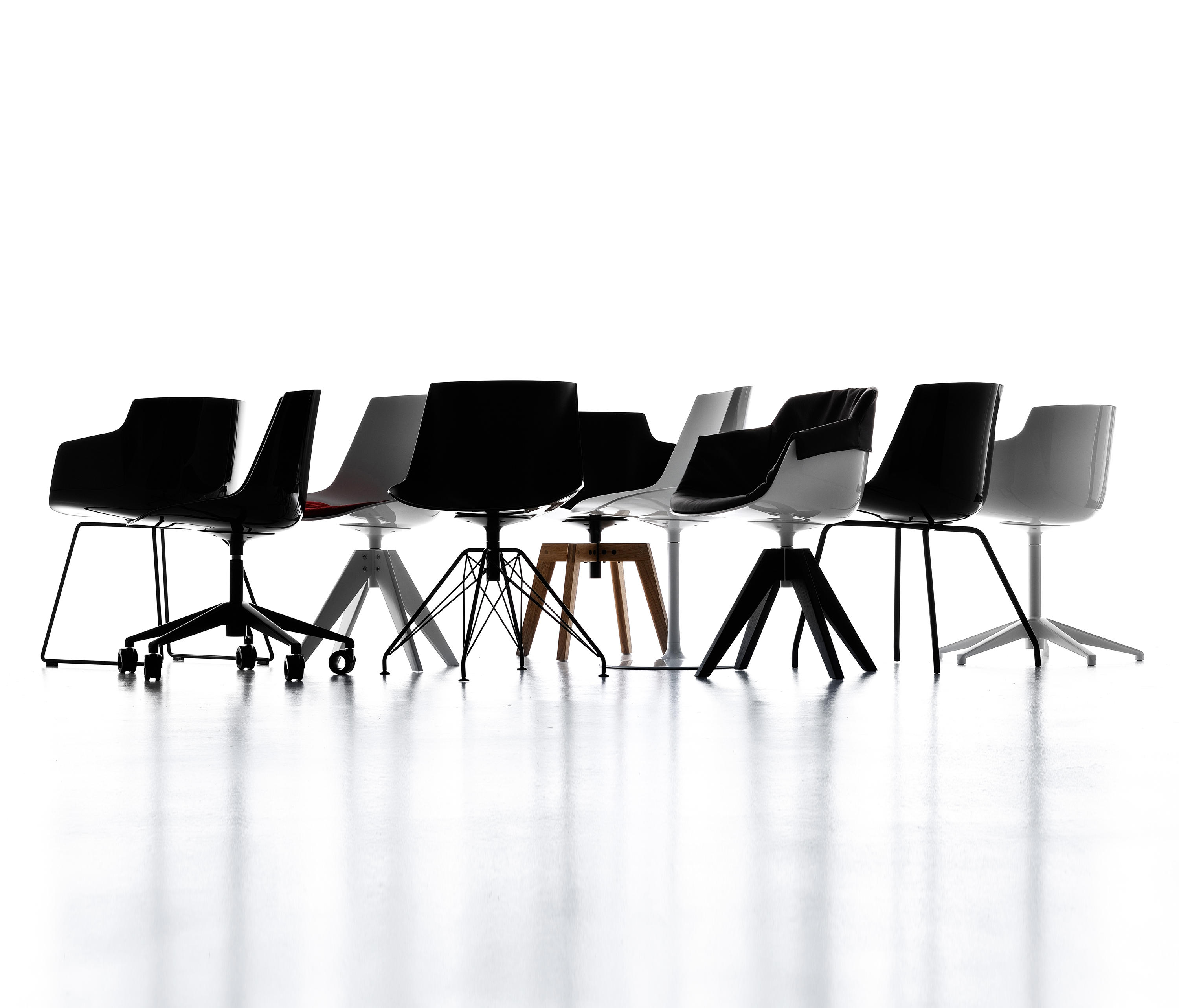 华体会(中国) - 坐具|餐椅|办公家具|设计师家具|FLOW CHAIR 洽谈椅/餐椅