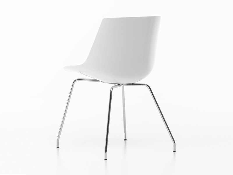 华体会(中国) - 坐具|餐椅|办公家具|设计师家具|FLOW CHAIR 洽谈椅/餐椅