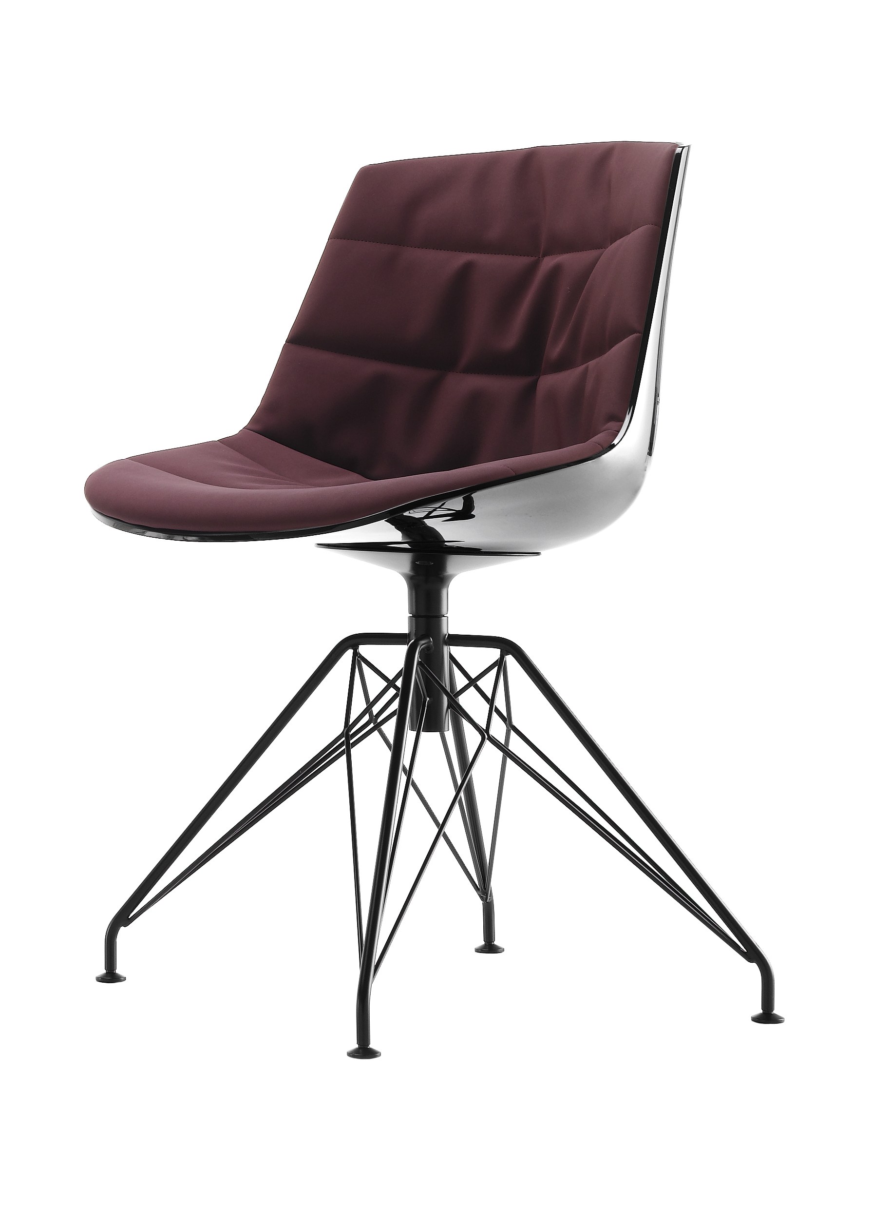 华体会(中国) - 坐具|餐椅|办公家具|设计师家具|FLOW CHAIR 洽谈椅/餐椅