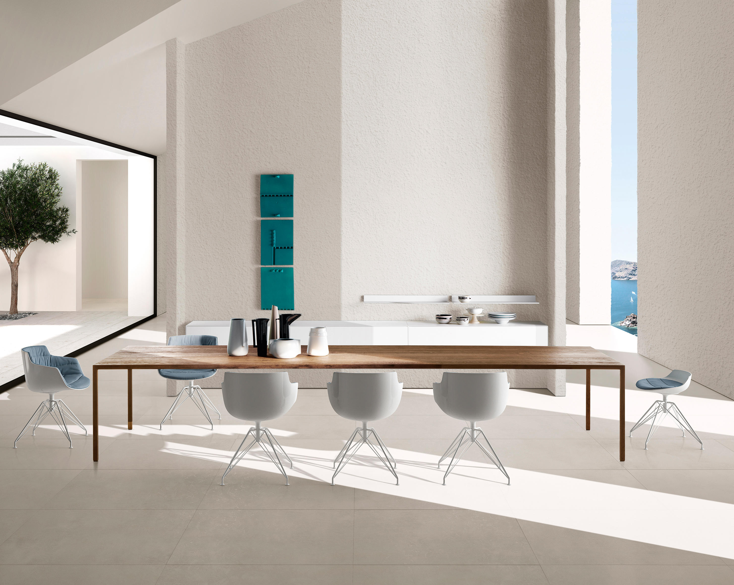 华体会(中国) - 坐具|餐椅|办公家具|设计师家具|FLOW SLIM 洽谈椅/餐椅