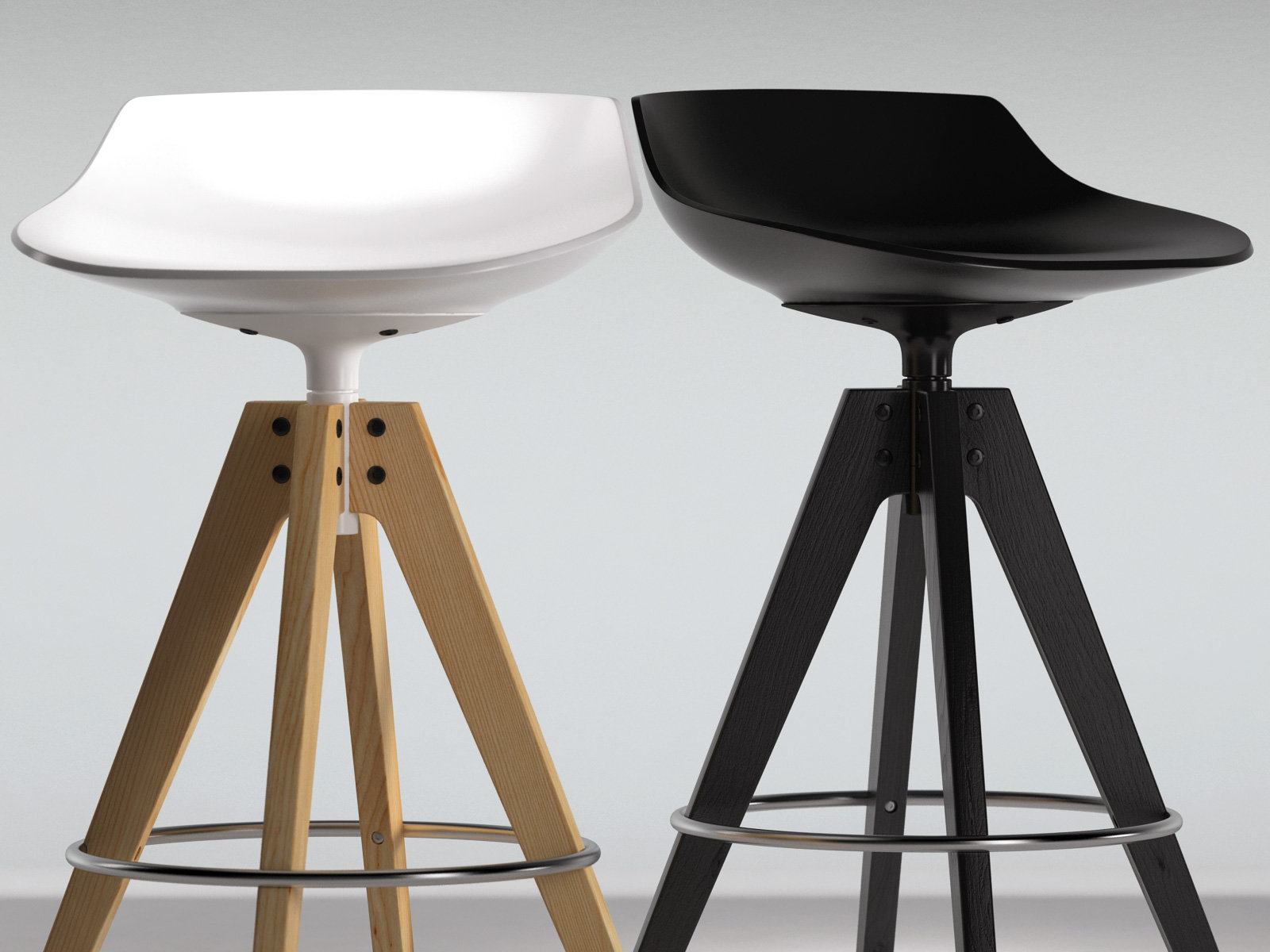 华体会(中国) - 坐具|吧椅/凳子|办公家具|设计师家具|FLOW STOOL 吧椅