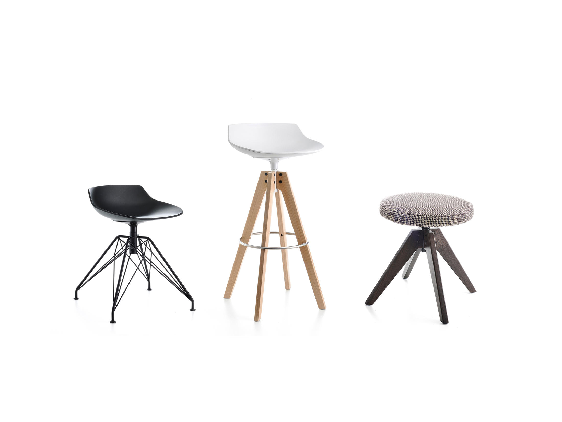 华体会(中国) - 坐具|吧椅/凳子|办公家具|设计师家具|FLOW STOOL 吧椅