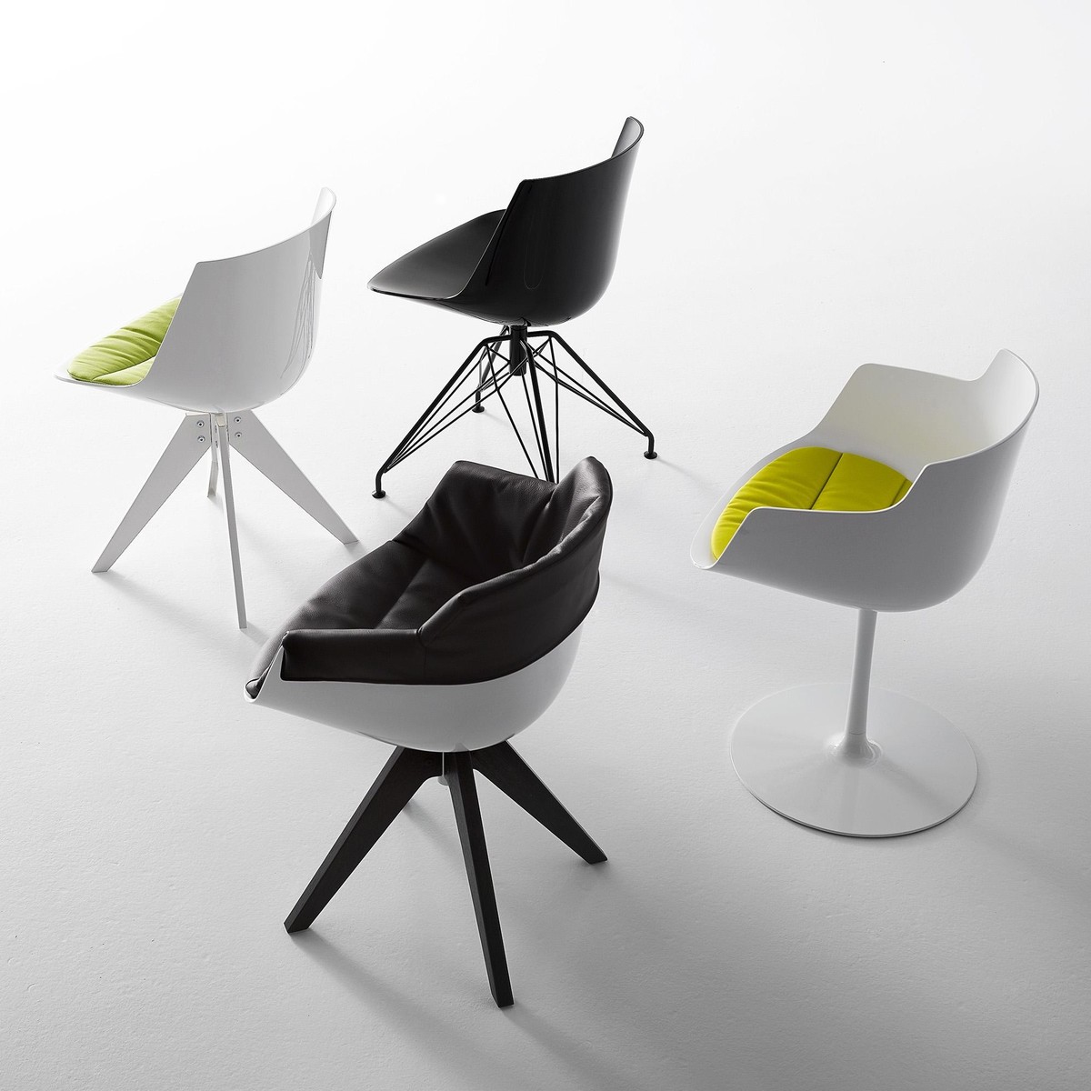 华体会(中国) - 坐具|餐椅|办公家具|设计师家具|FLOW 10TH 洽谈椅/餐椅