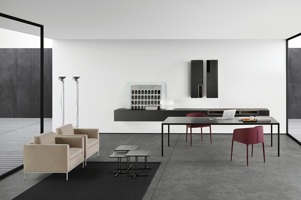 华体会(中国) - 坐具|餐椅|办公家具|设计师家具|ACHILLE  餐椅/洽谈椅