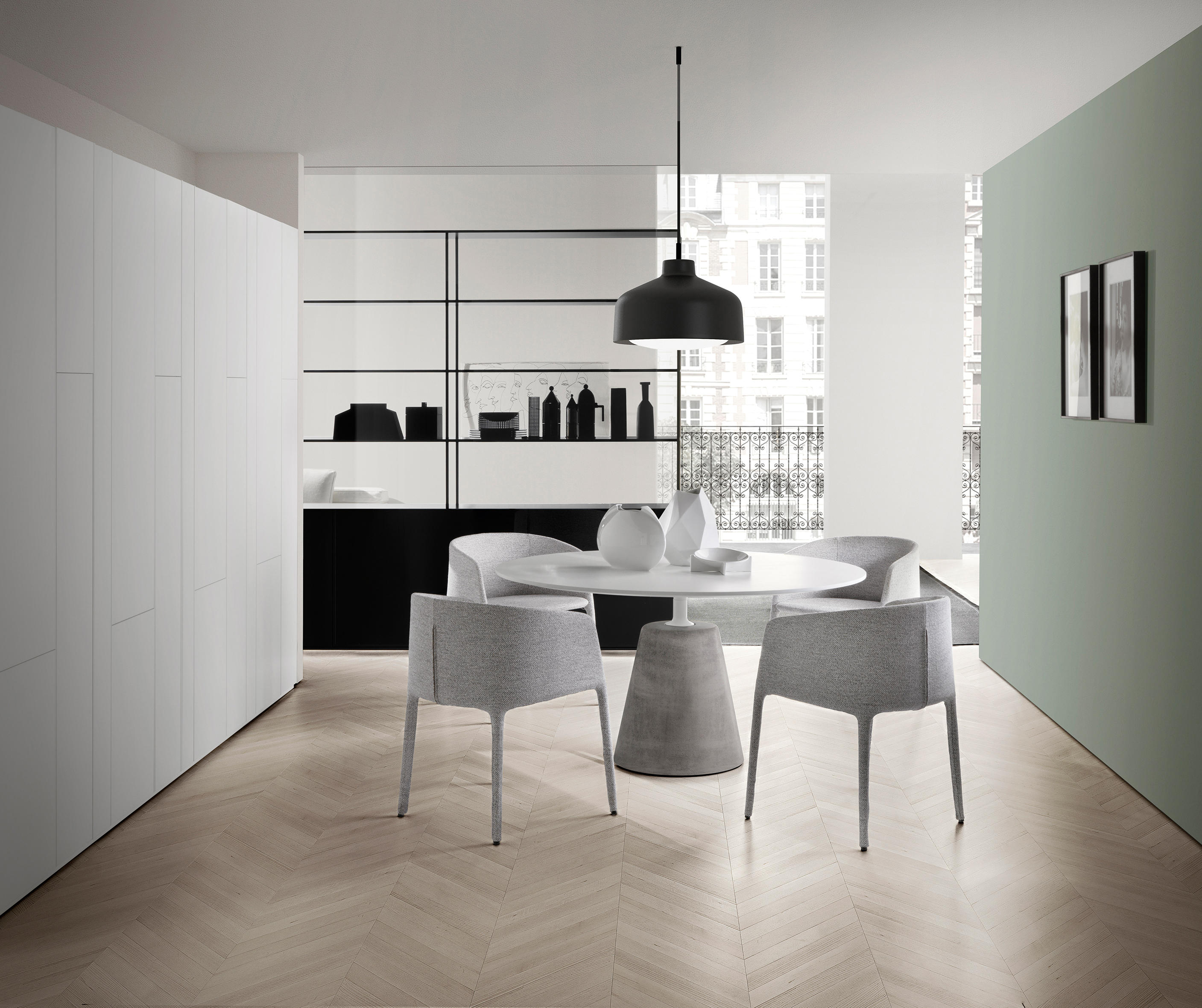 华体会(中国) - 坐具|餐椅|办公家具|设计师家具|ACHILLE  餐椅/洽谈椅