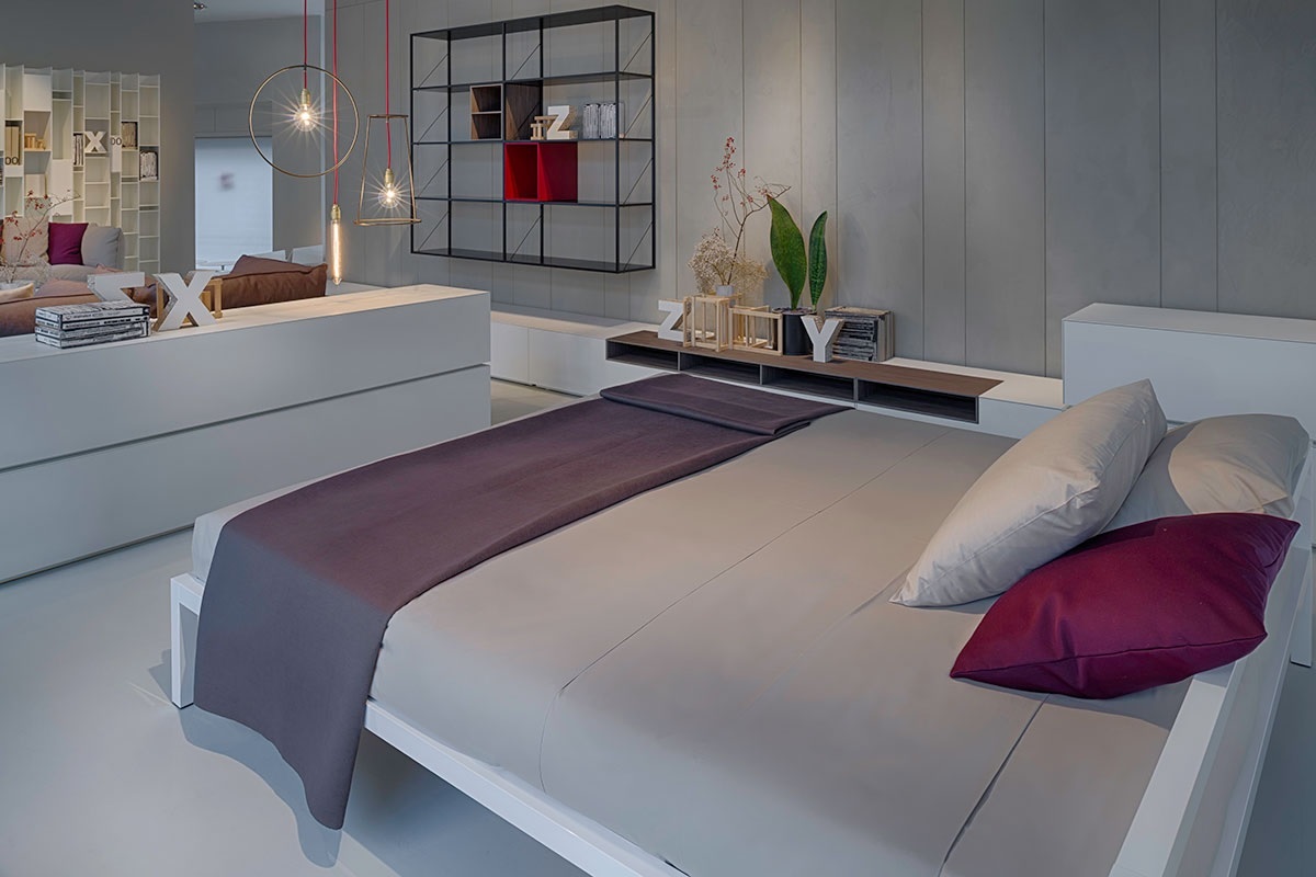 华体会(中国) - 卧室|床|办公家具|设计师家具|ALUMINIUM BED 床