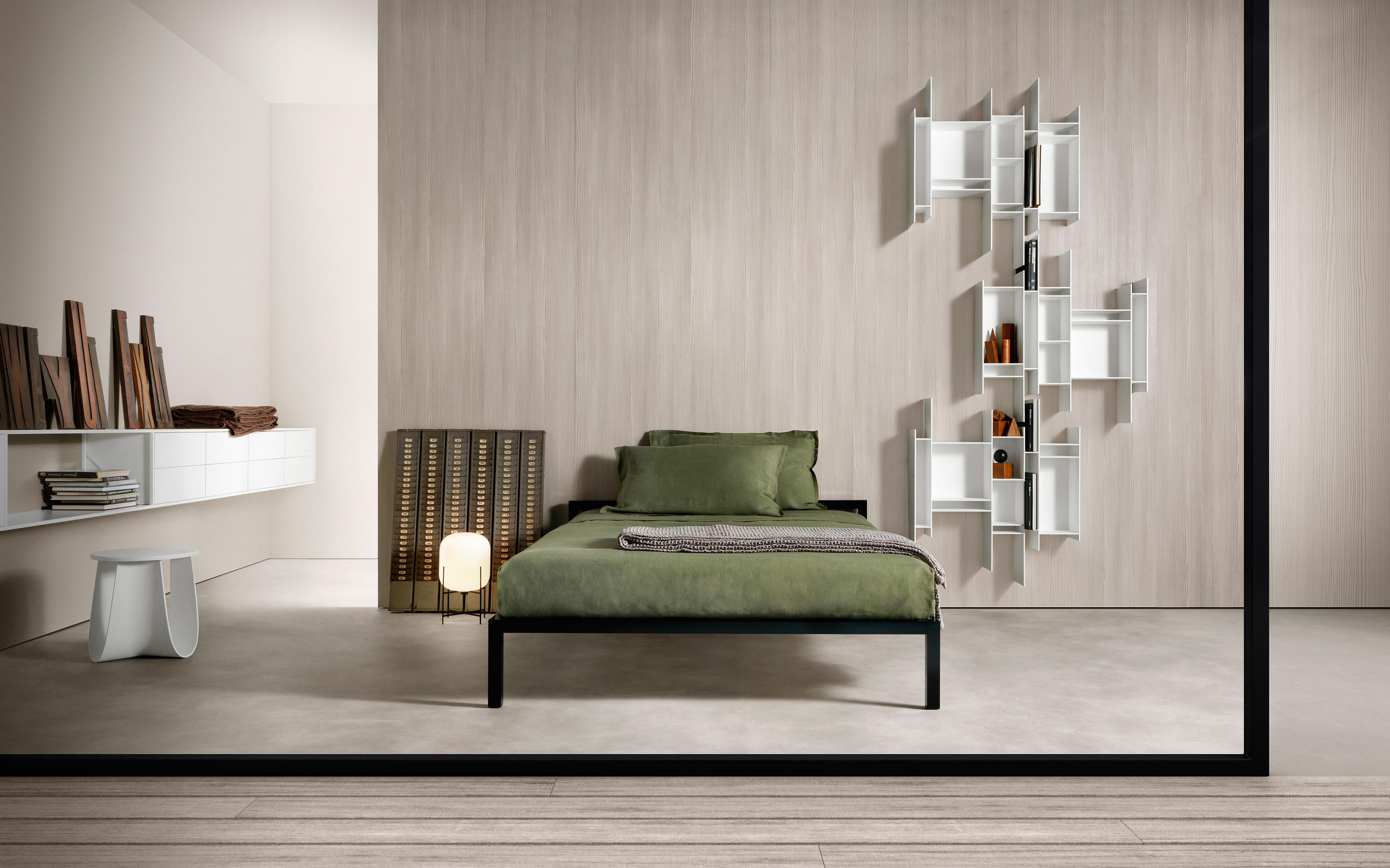 华体会(中国) - 卧室|床|办公家具|设计师家具|ALUMINIUM BED 床