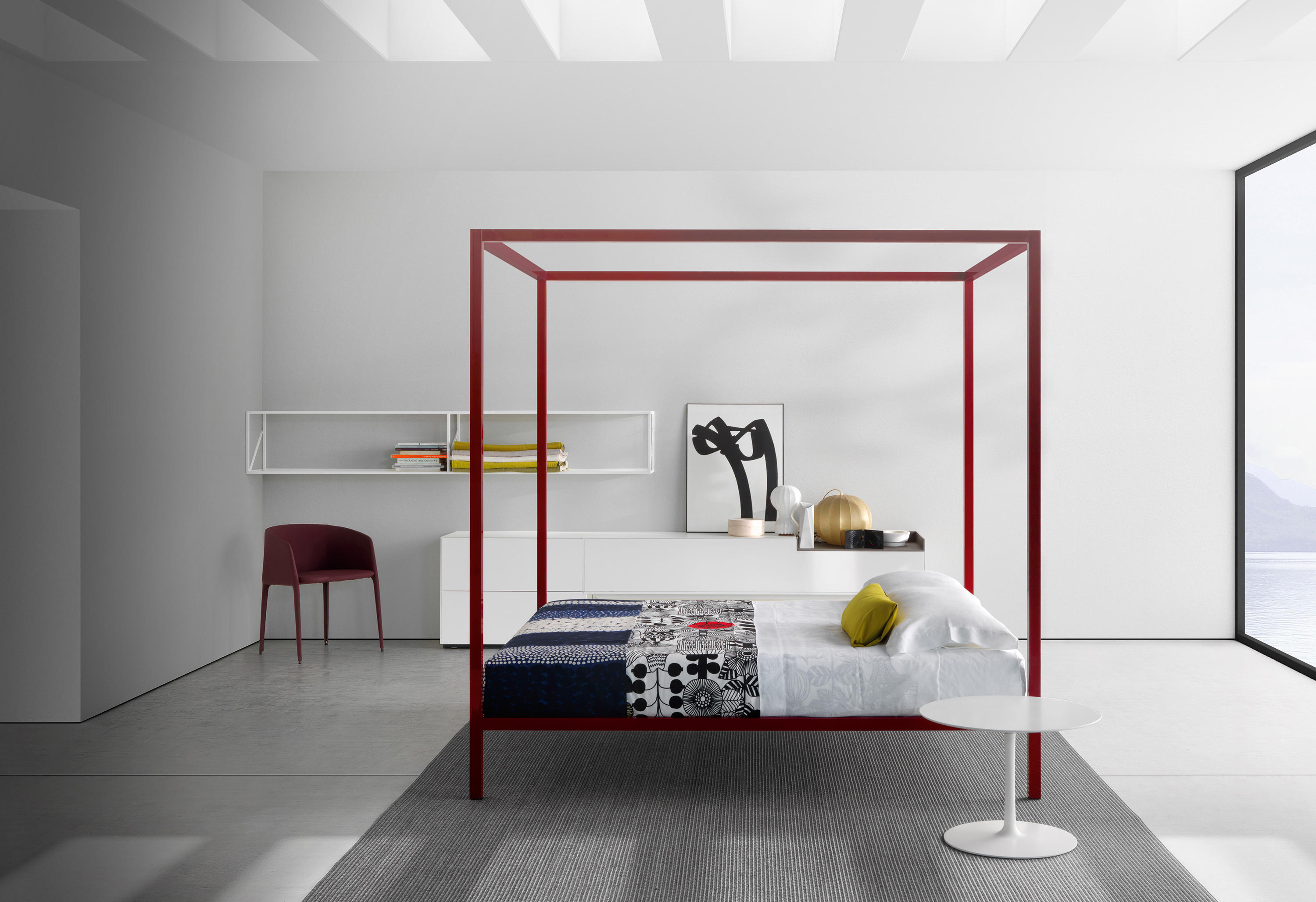 华体会(中国) - 卧室|床|办公家具|设计师家具|ALUMINIUM BED 床